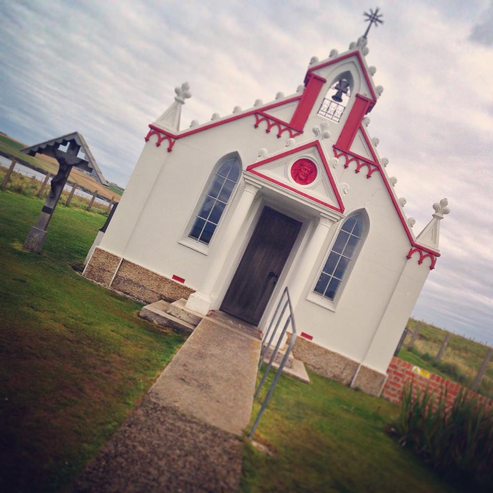 Italian Chapel Orkney