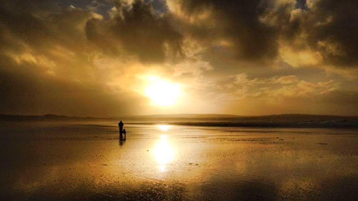 dunnet-beach-golden-hour