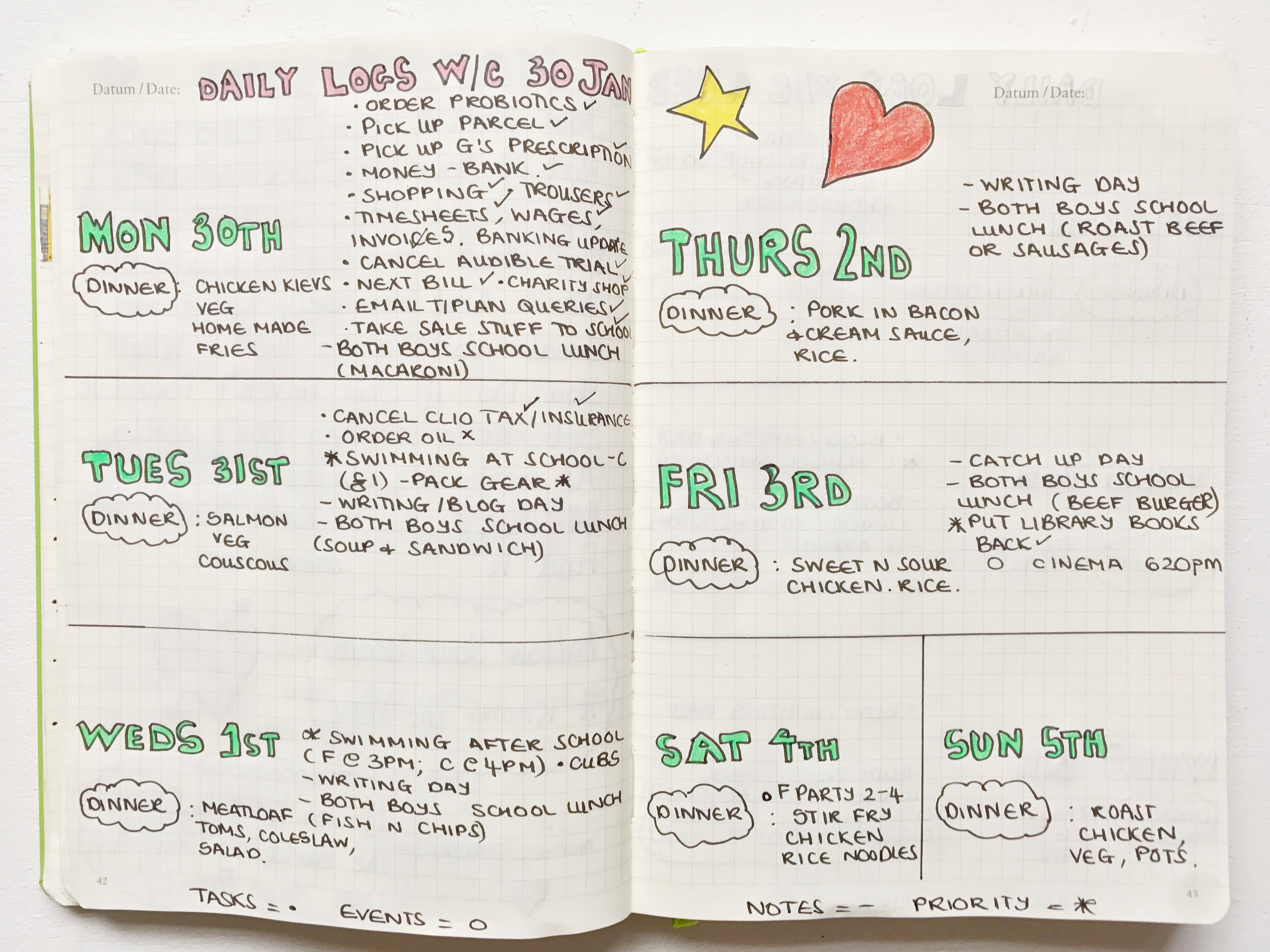 bullet-journal-logs-and-meal-planner