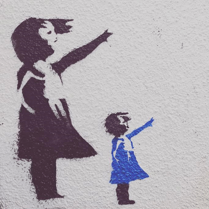 Banksy Style