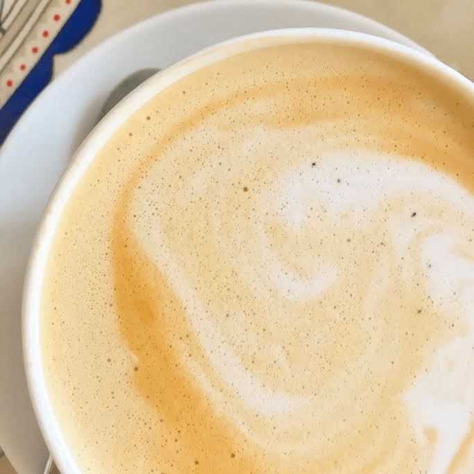 Blue Door Diner Latte