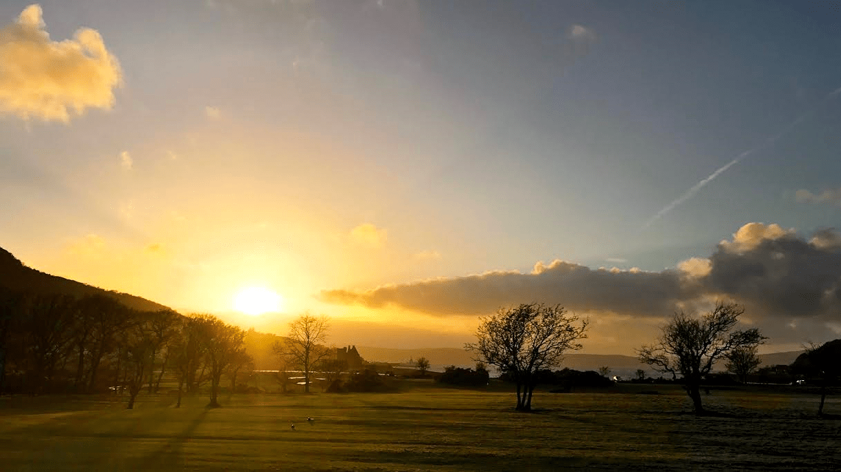 Arran Sunset