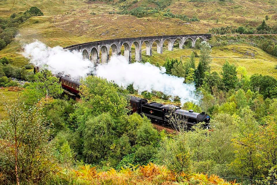 Jacobite Steam Train Glenfinnan