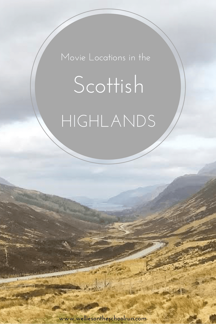 Movie Locations in the Scottish Highlands