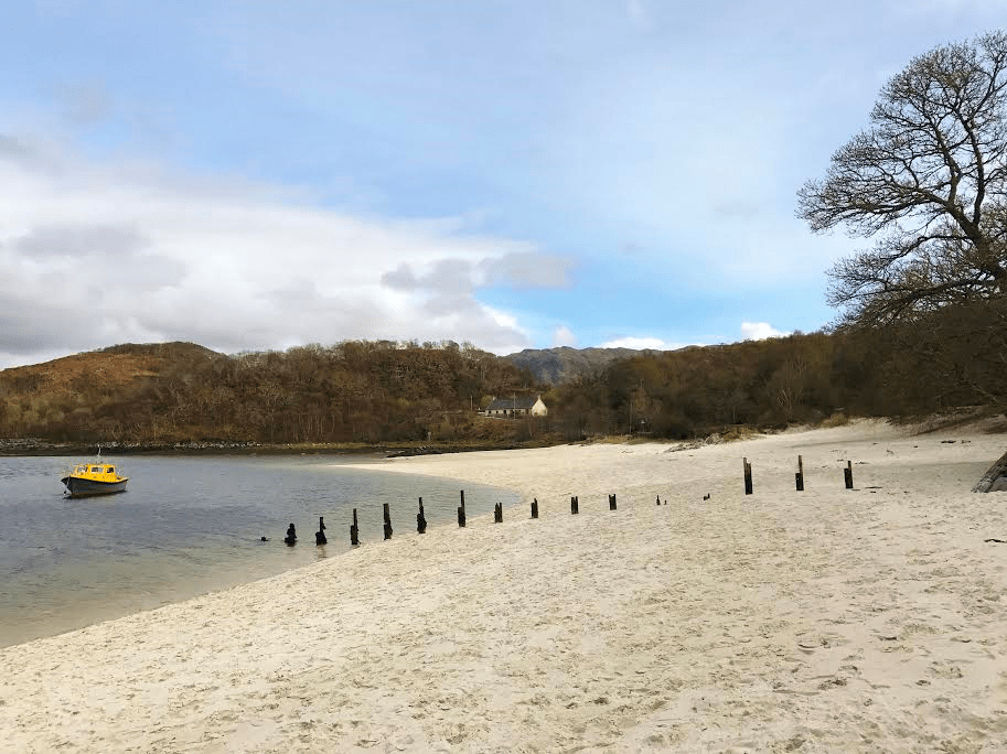 Silver Sands of Morar
