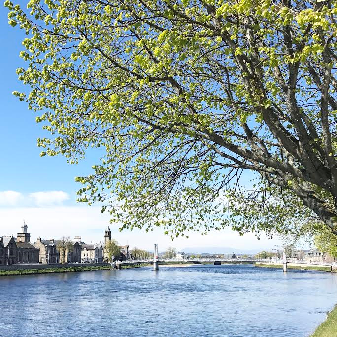 Inverness in Spring