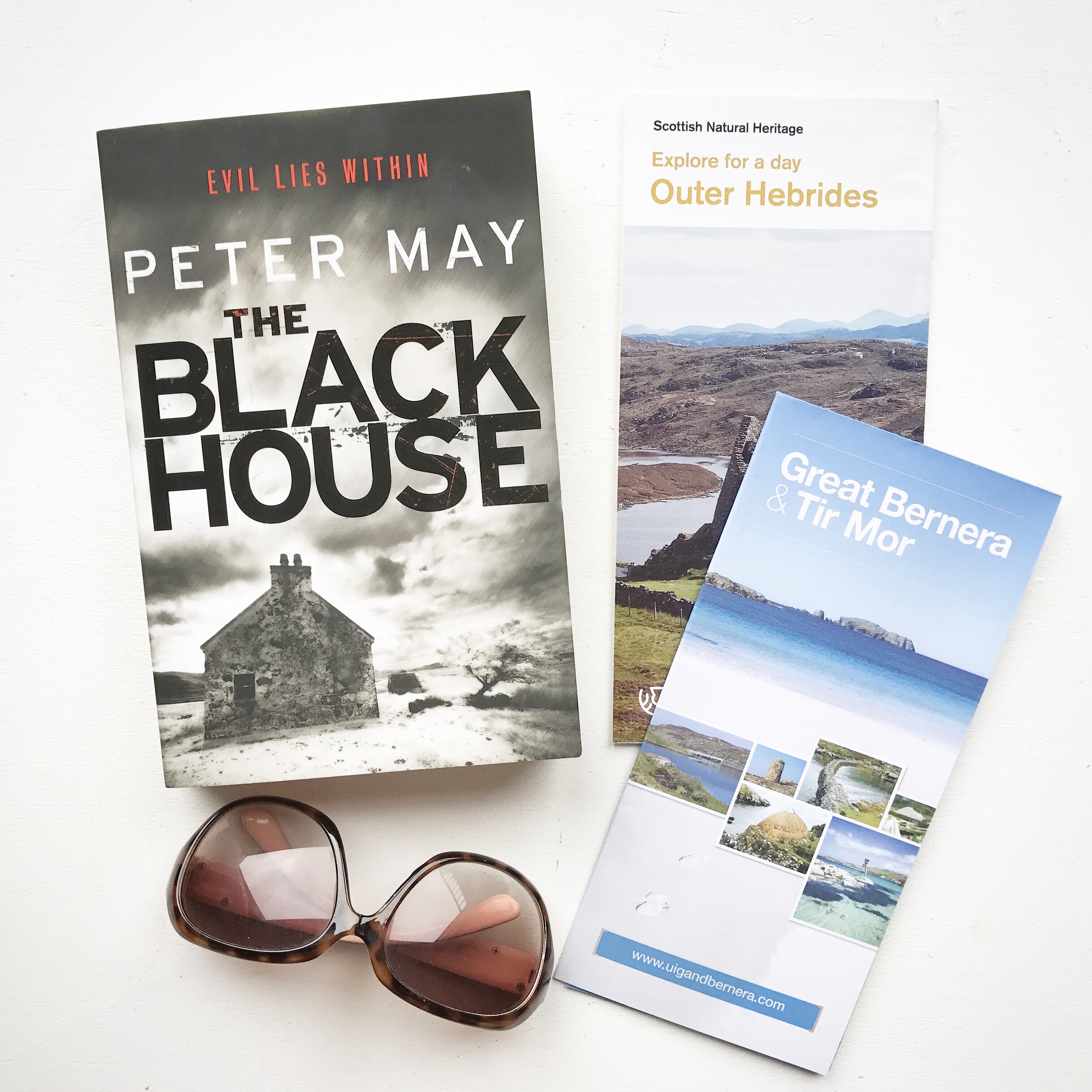Peter May Book.JPG