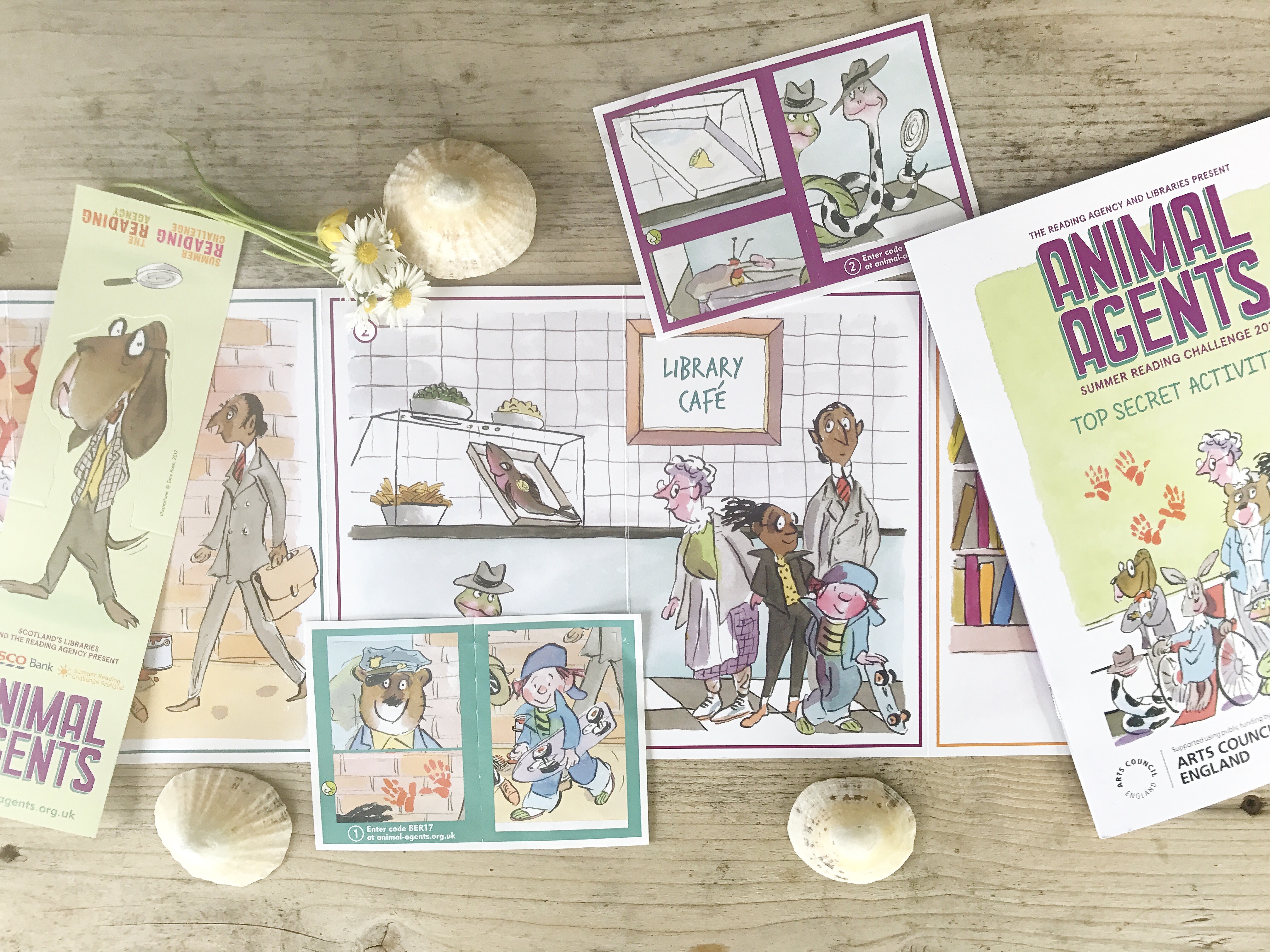 Summer Reading Challenge Cover