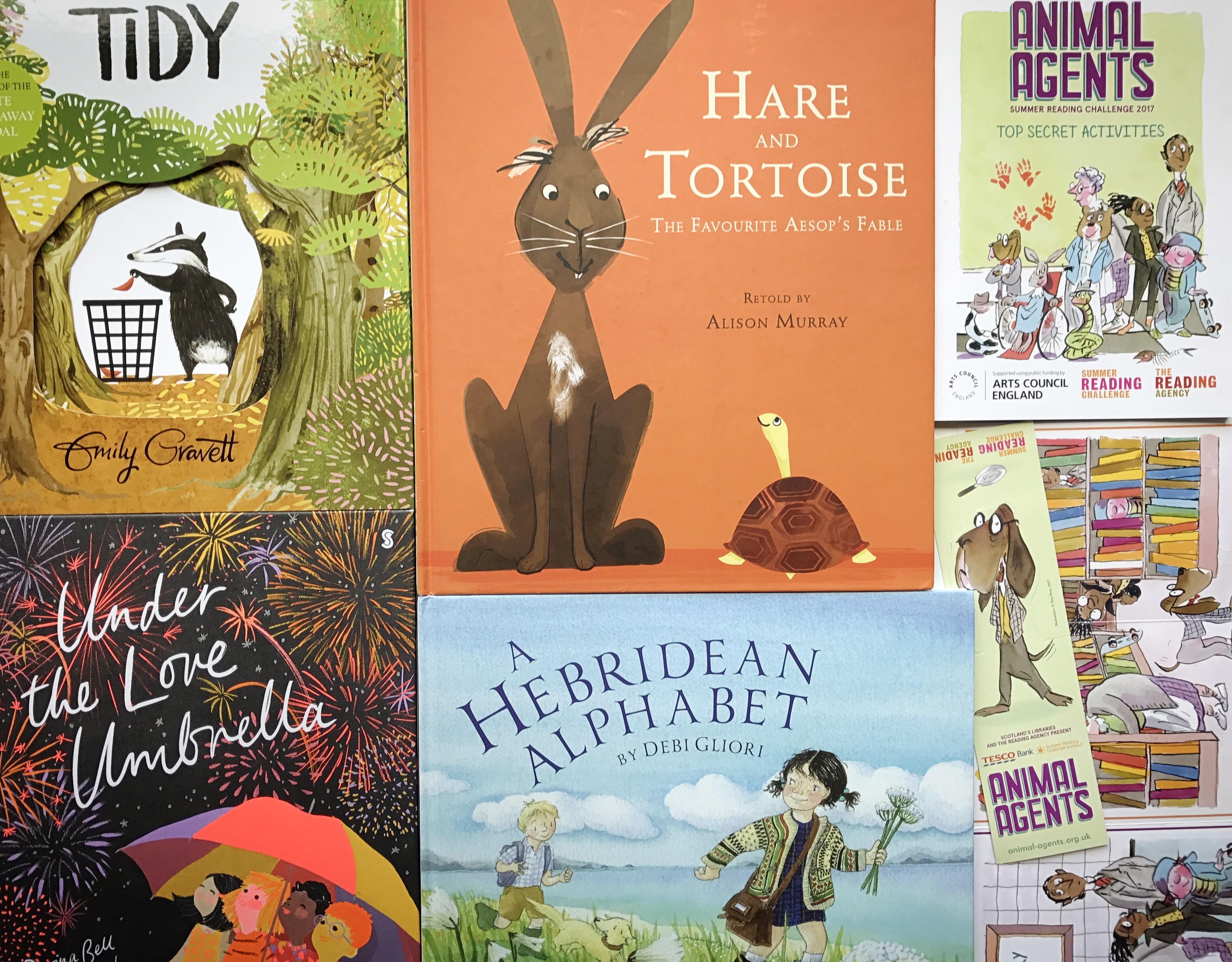 Summer Reading Challenge