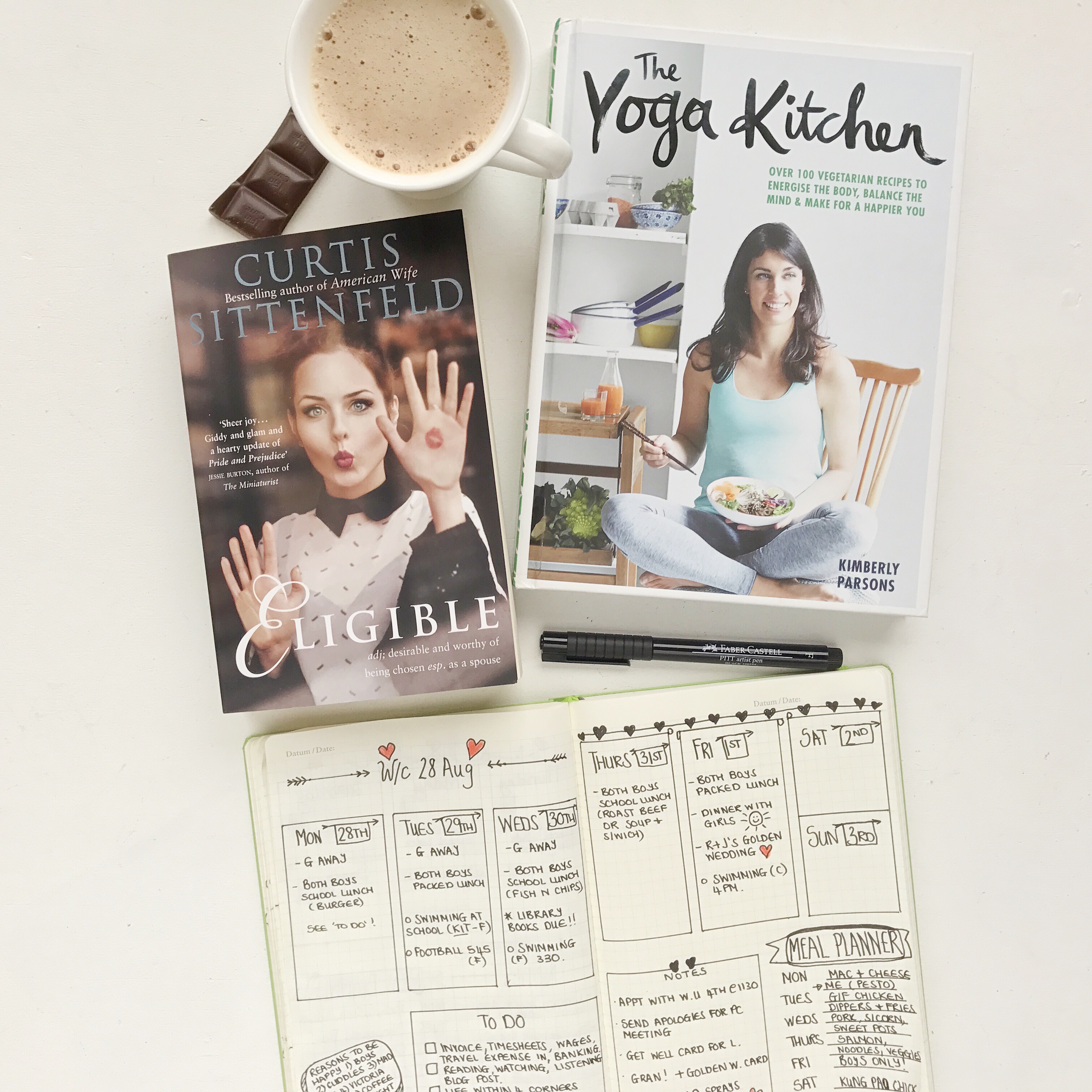 Books, Bullet Journal and Tea.JPG