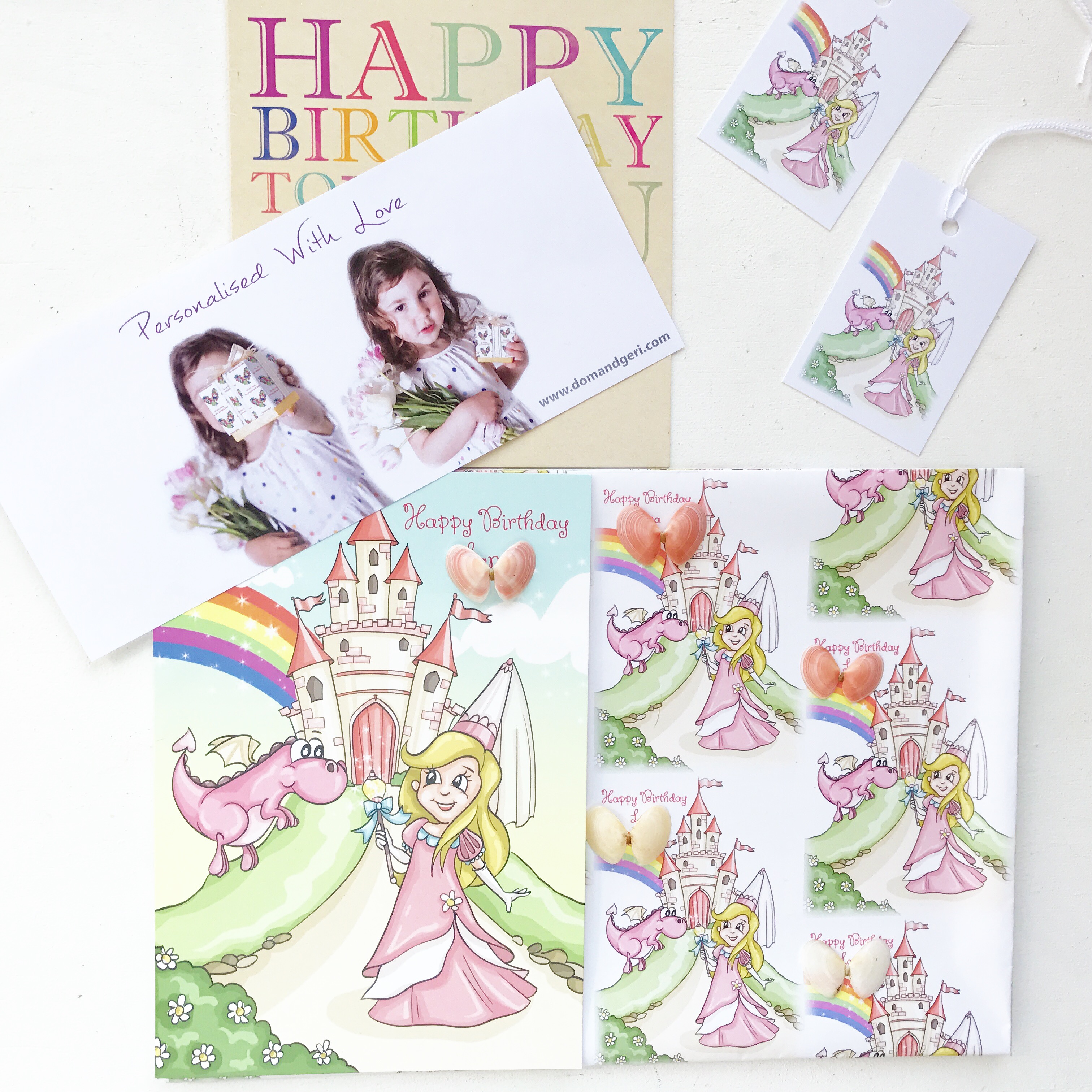 Dom and Geri Card and Wrap.JPG