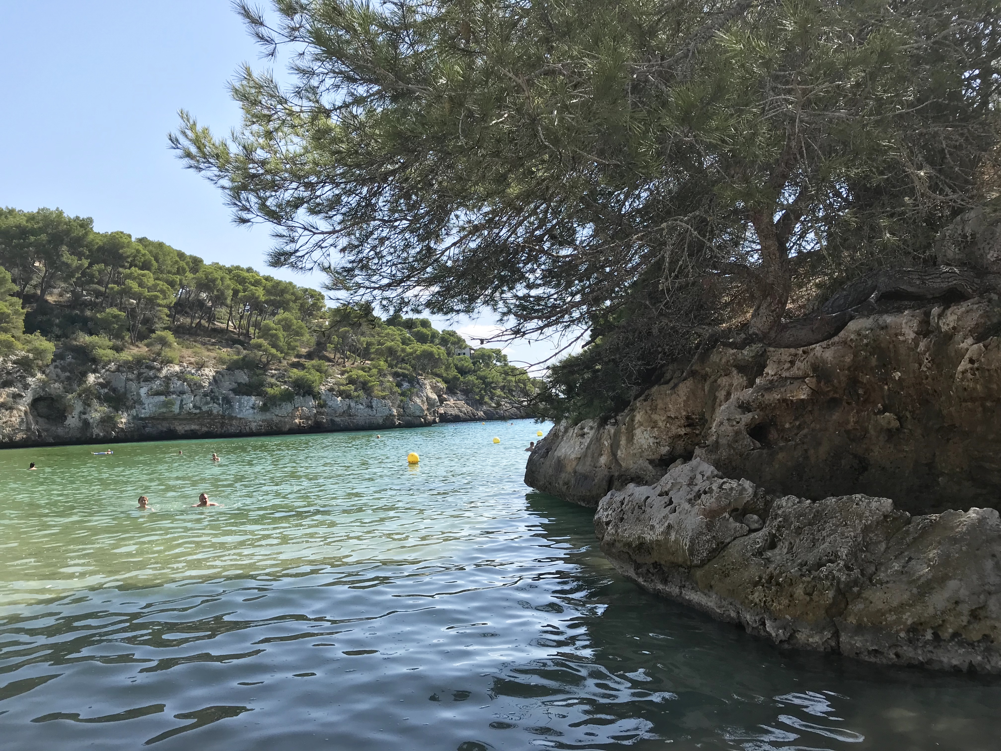 Cala Santanyi Swimmig