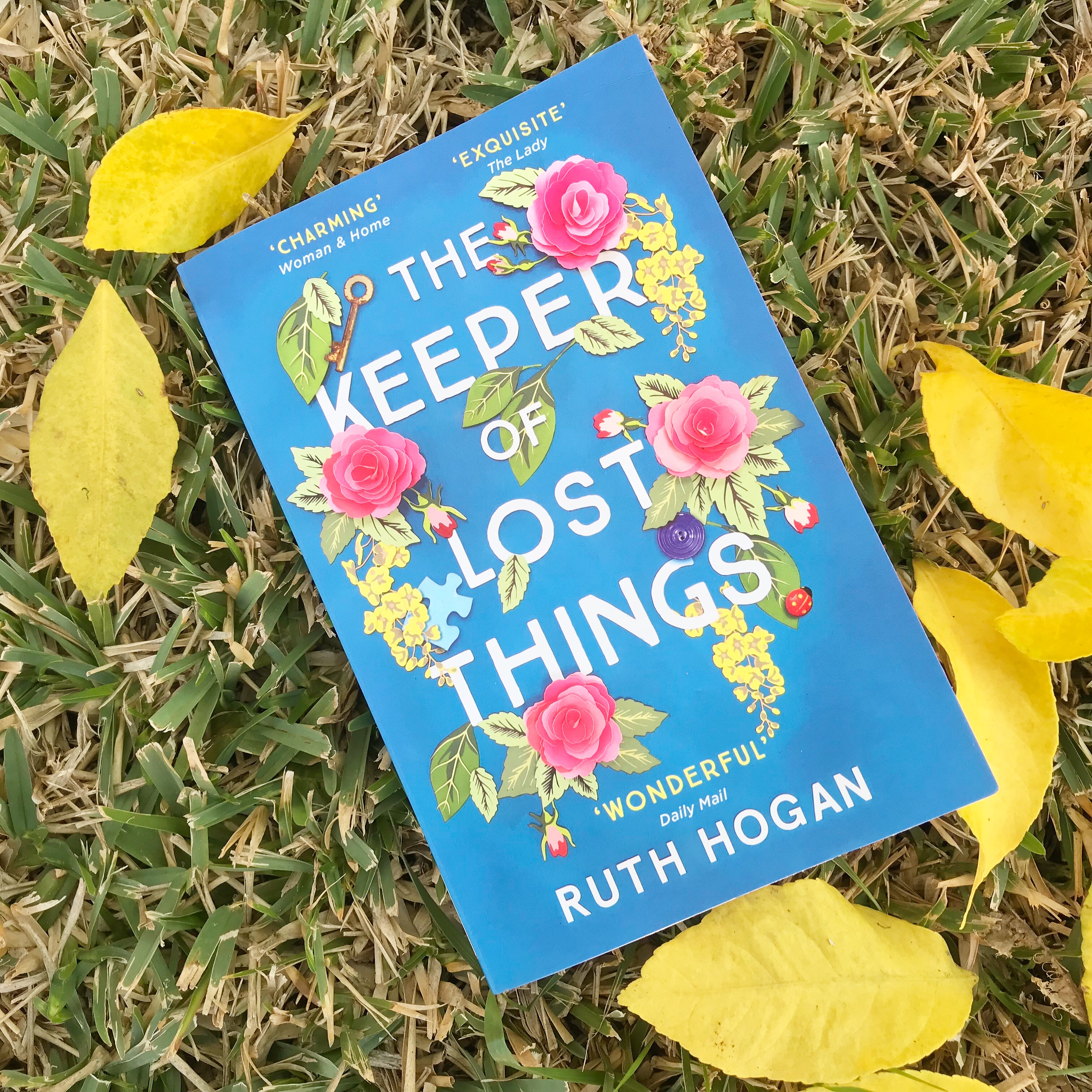 The Keeper of Lost Things Book