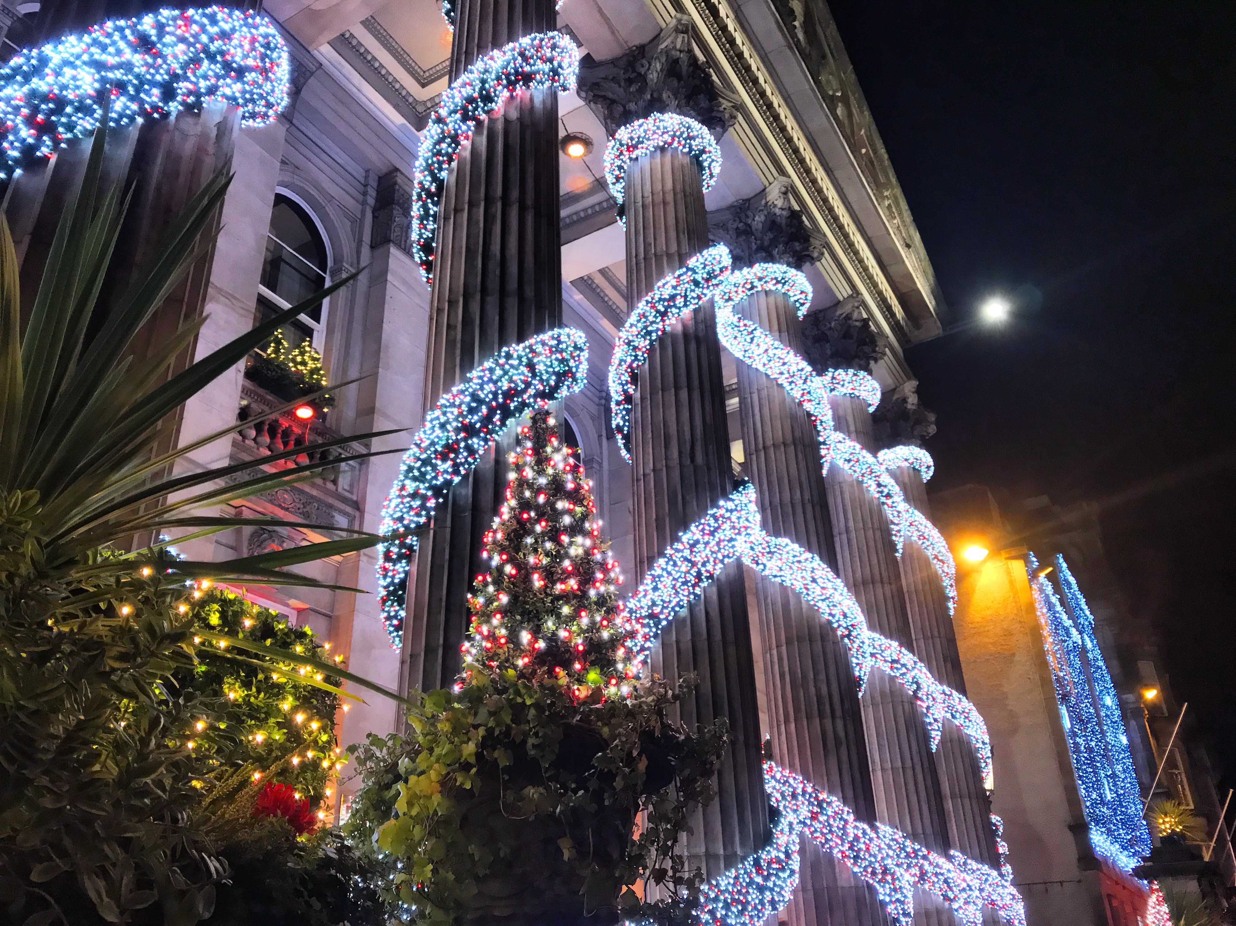 The Dome at Christmas