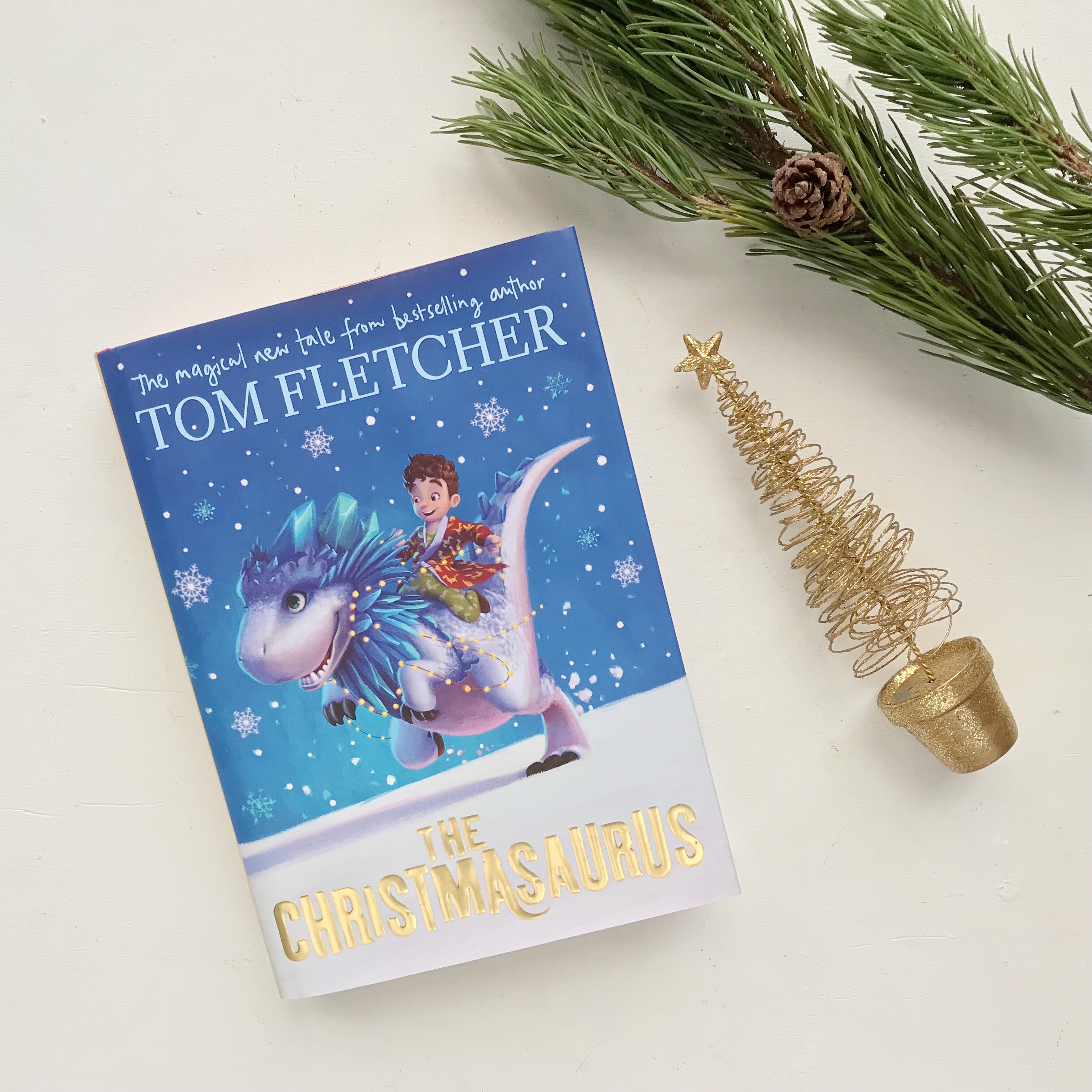 The Christmasaurus.JPG