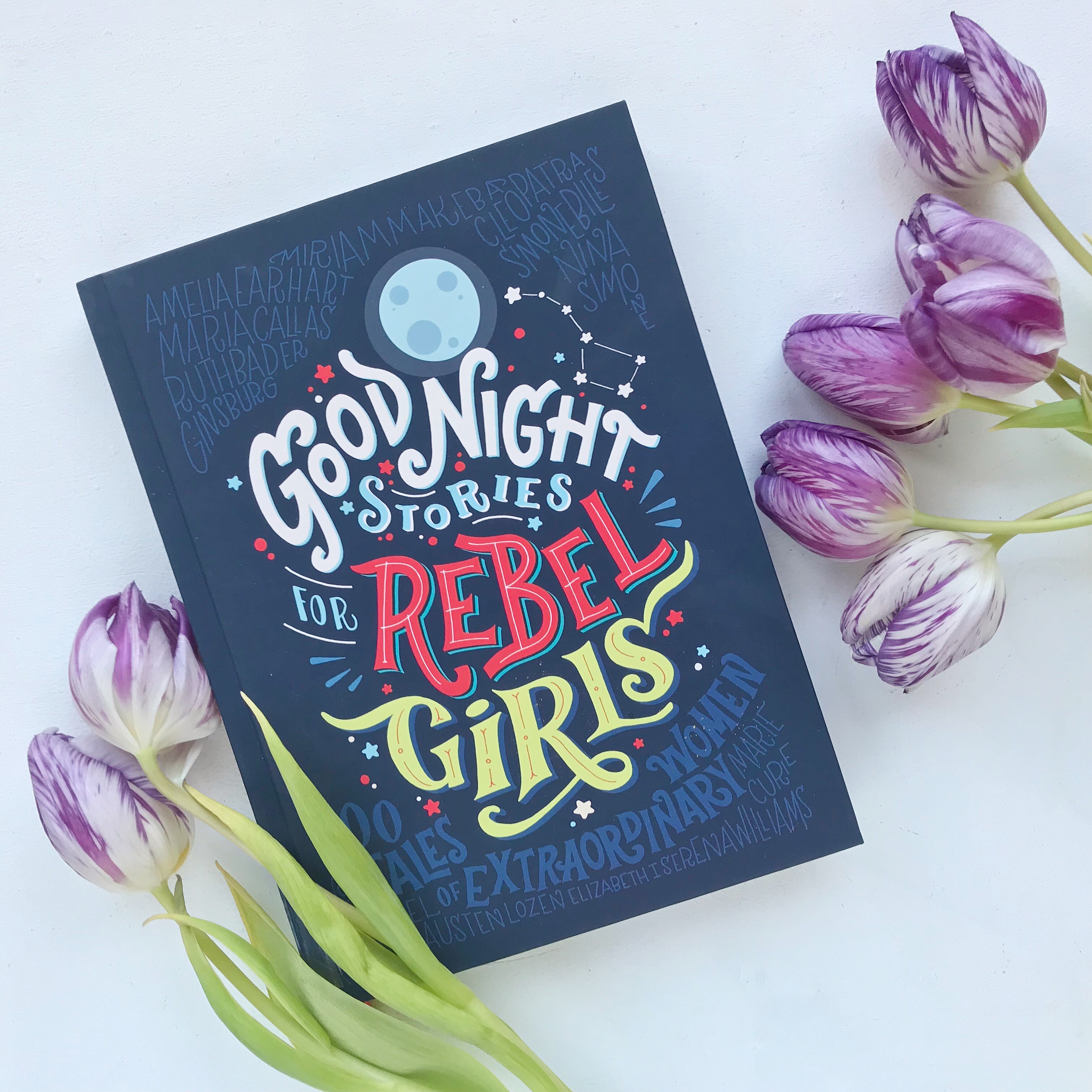 Bedtime Stories for Rebel Girls Book