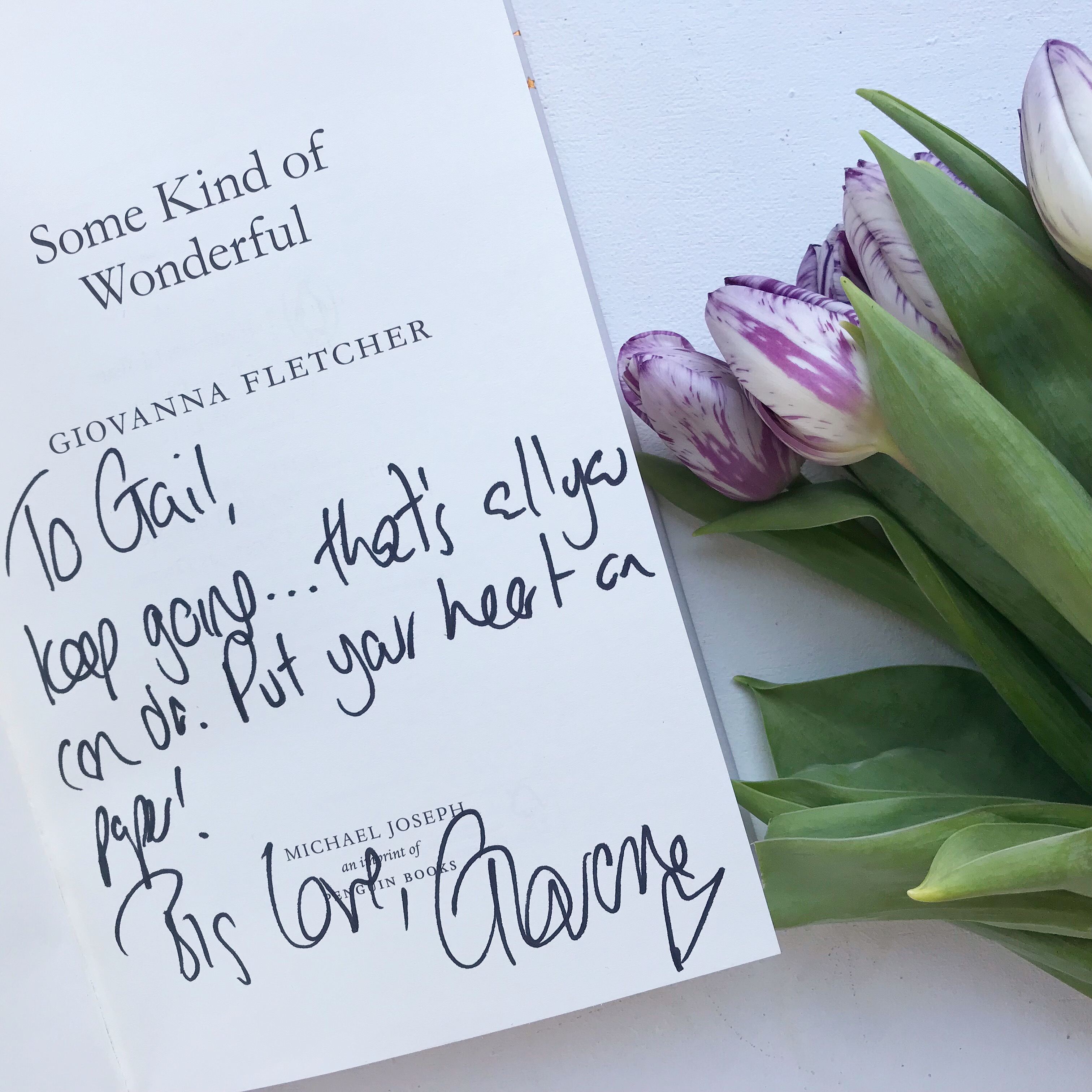 Some Kind of Wonderful Signed Copy