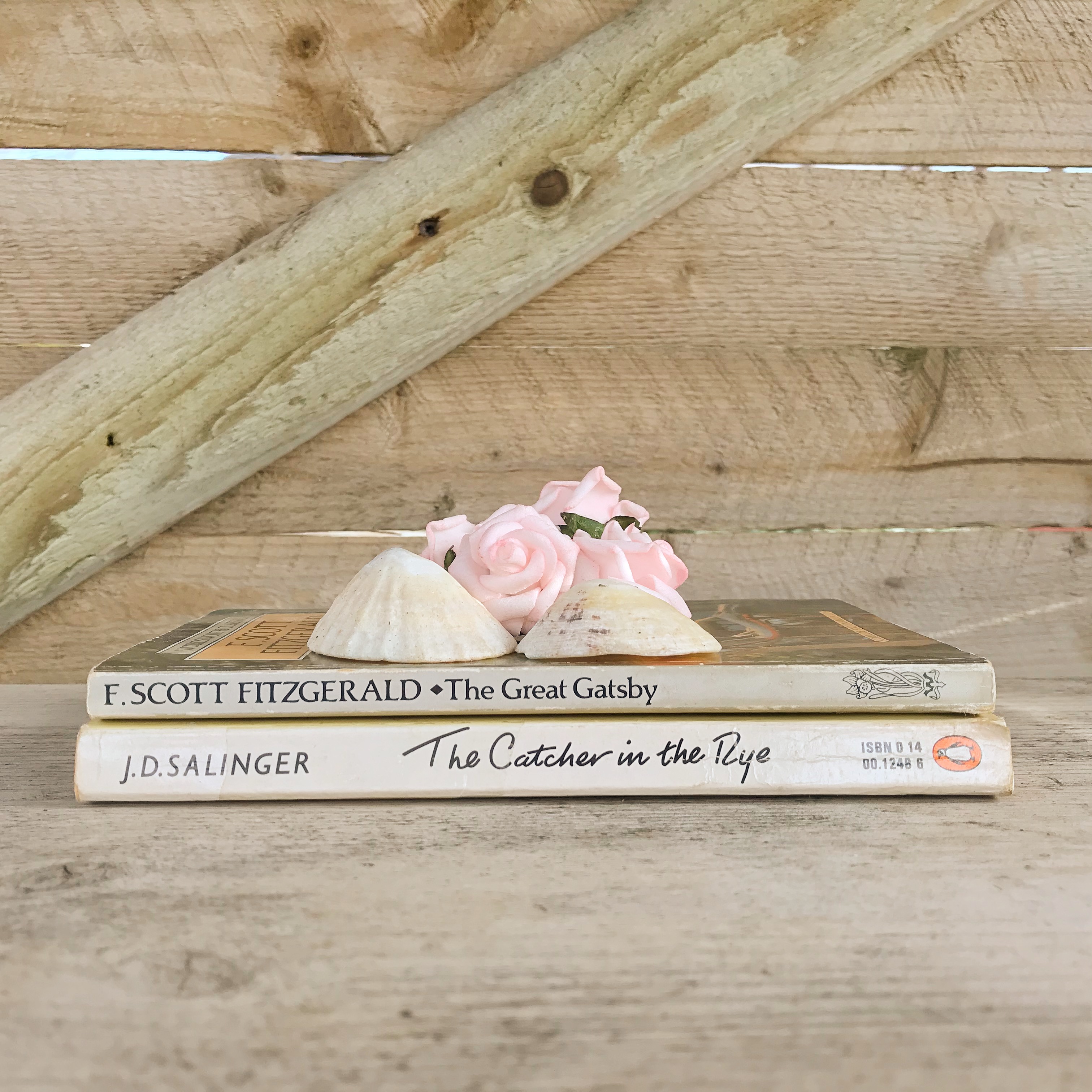 The Great Gatsby and The Catcher in the Rye