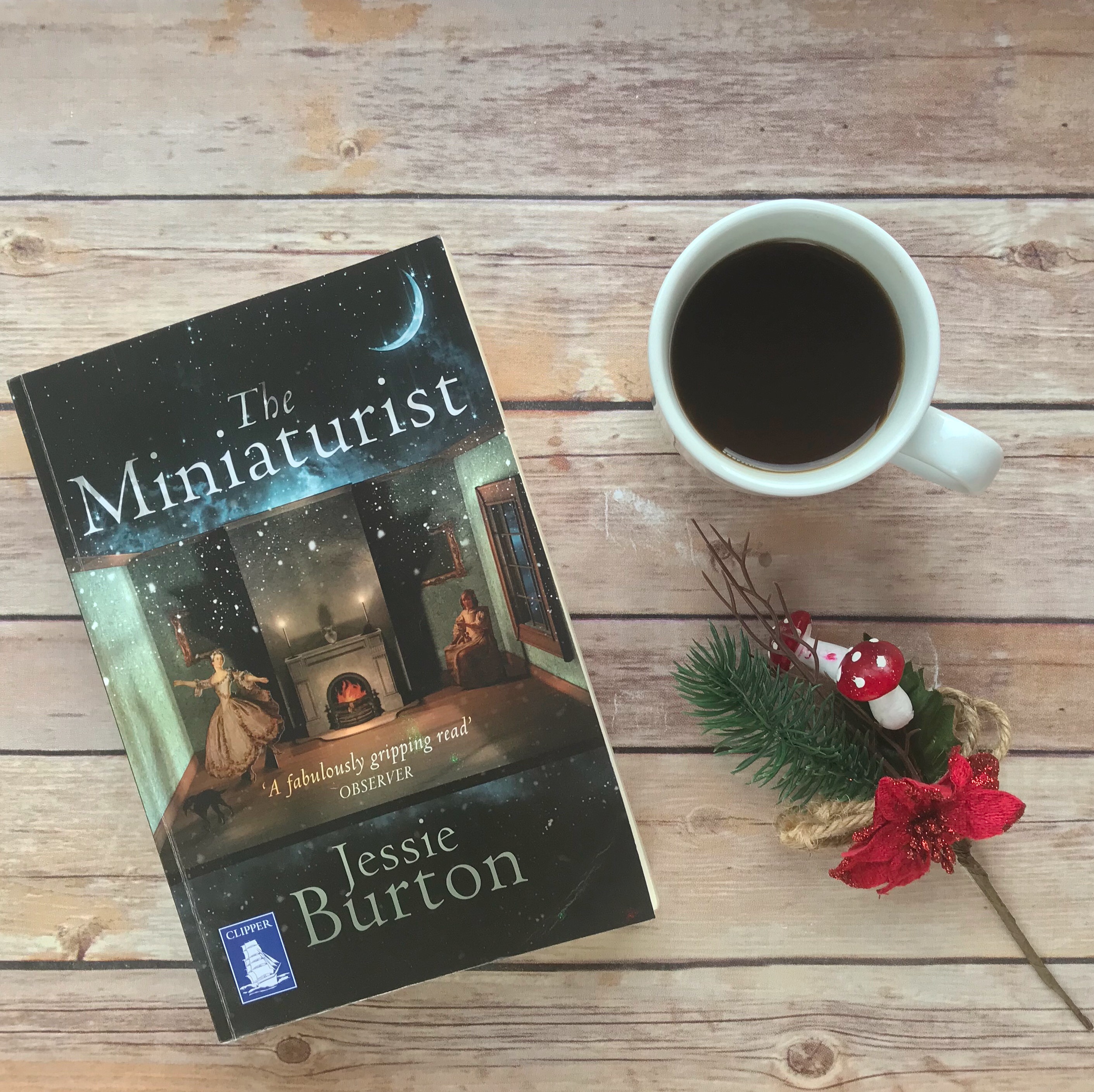 The Miniaturist Book