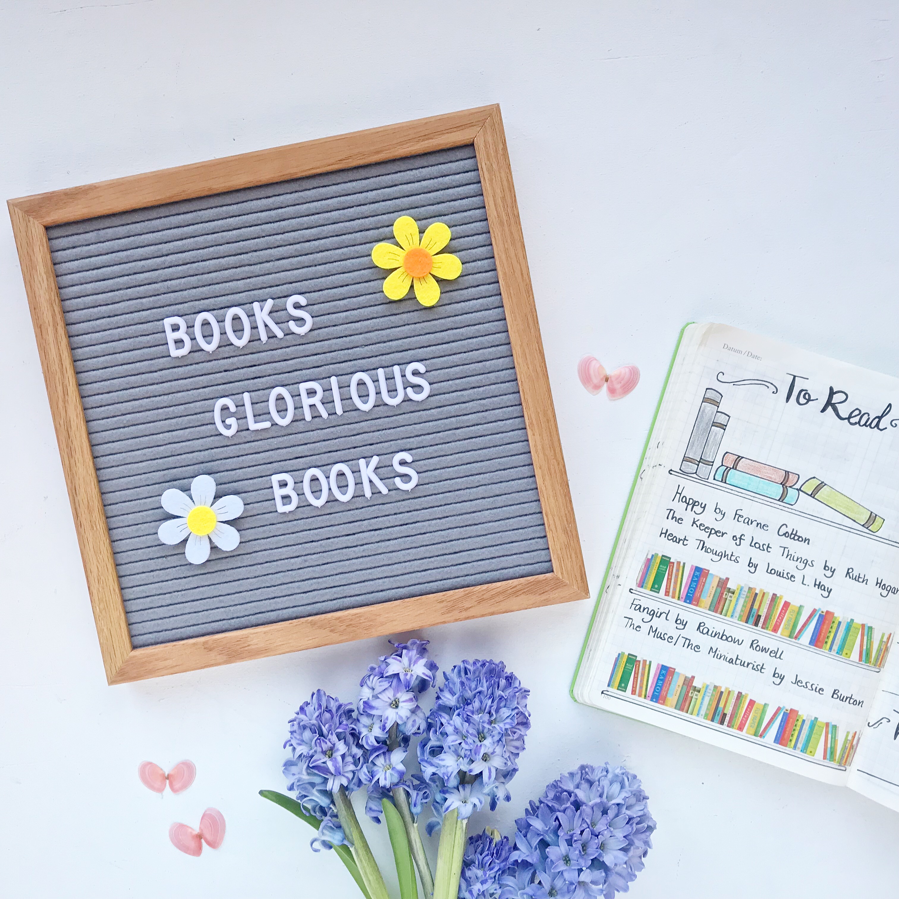 Books Glorious Books