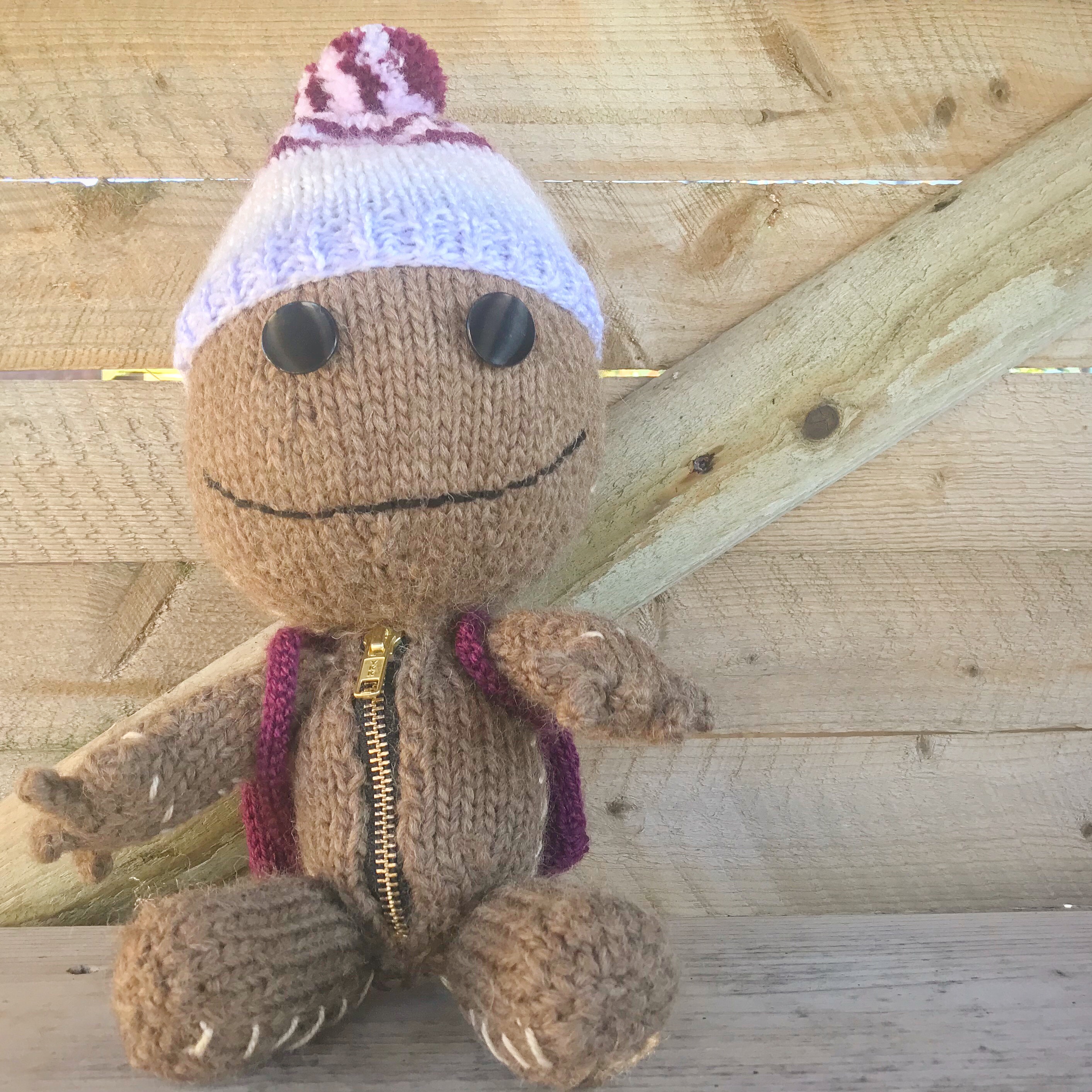 Knitted Sackboy