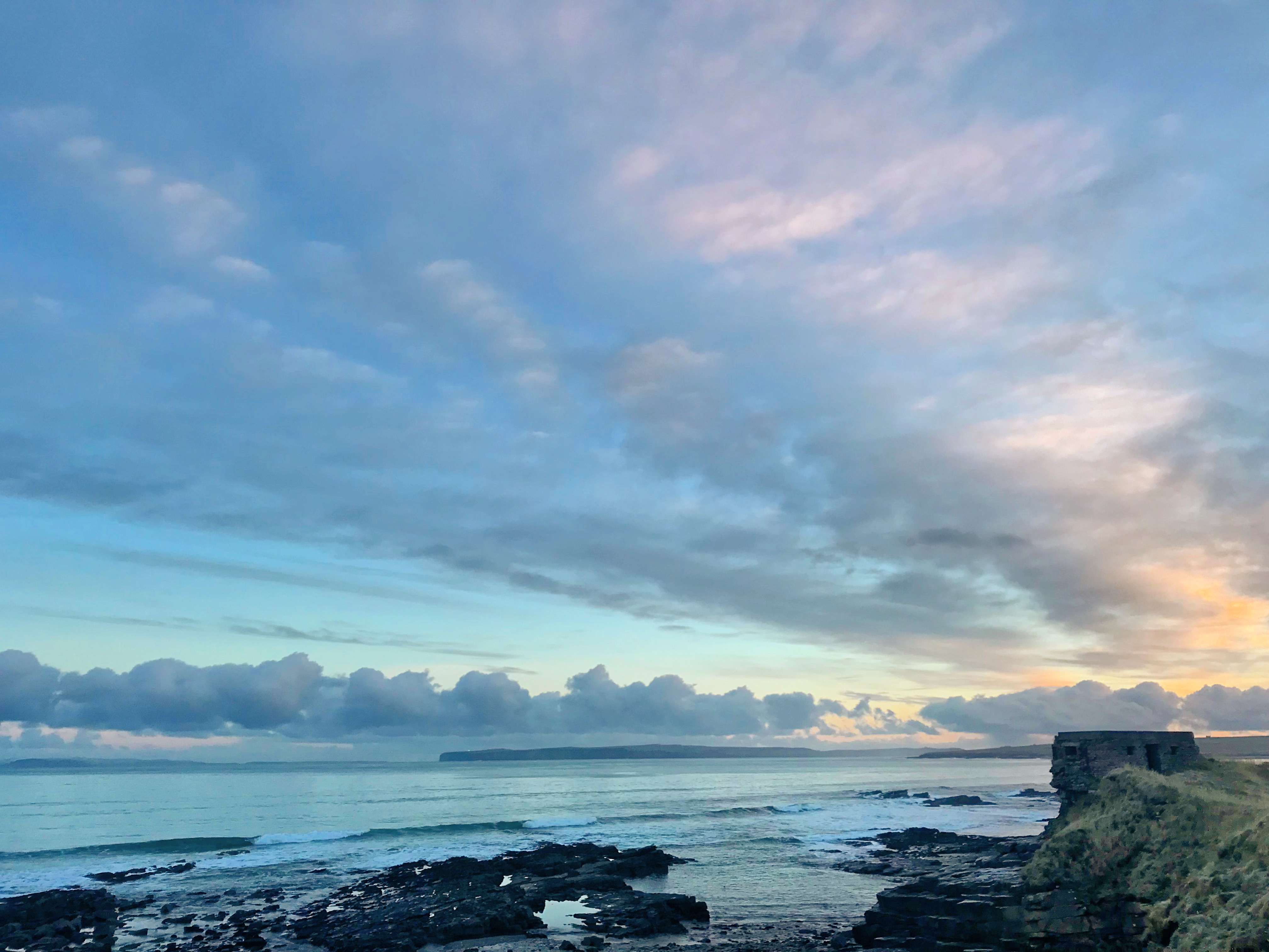 Pink and Blue Sunrise Caithness