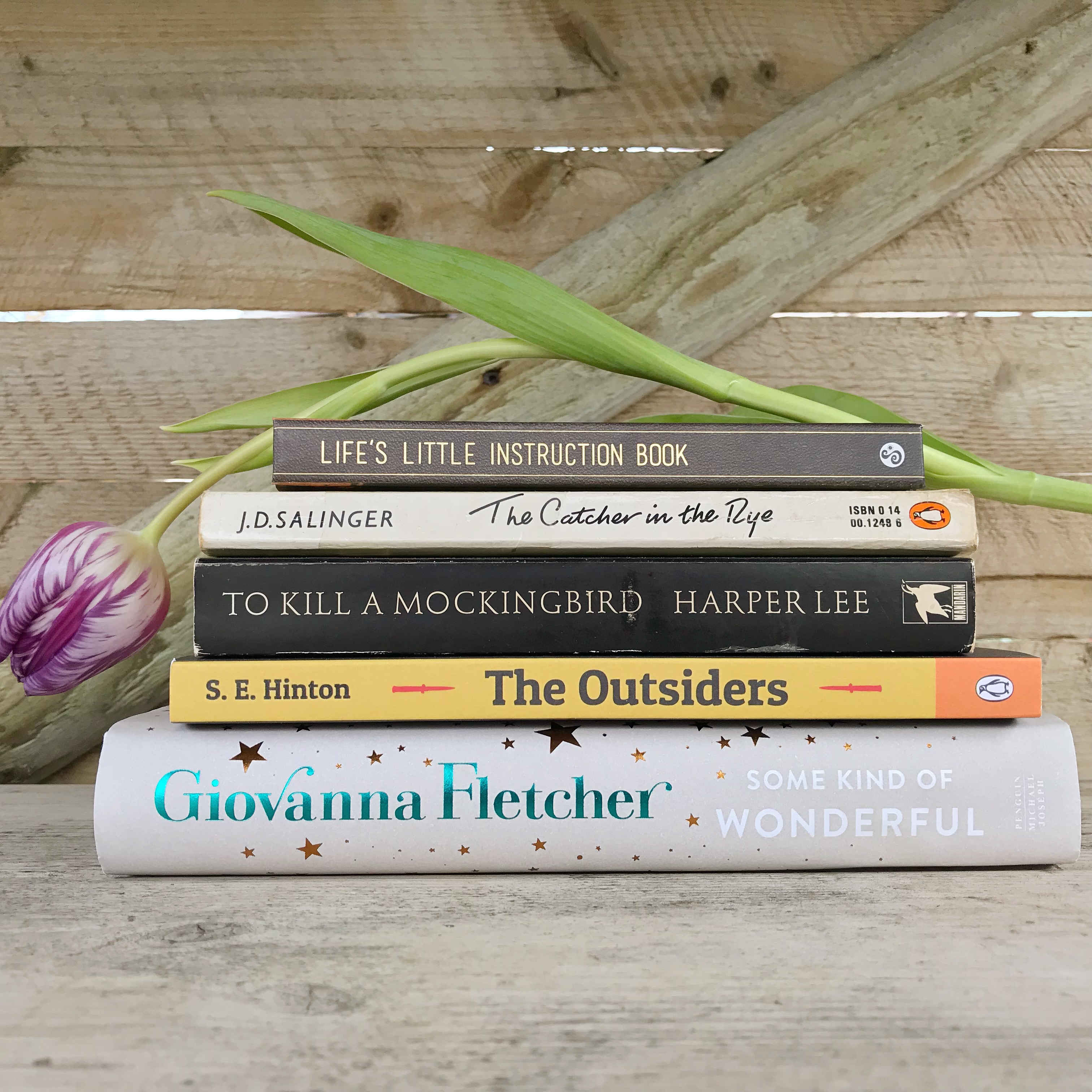 To Read Pile January 2018