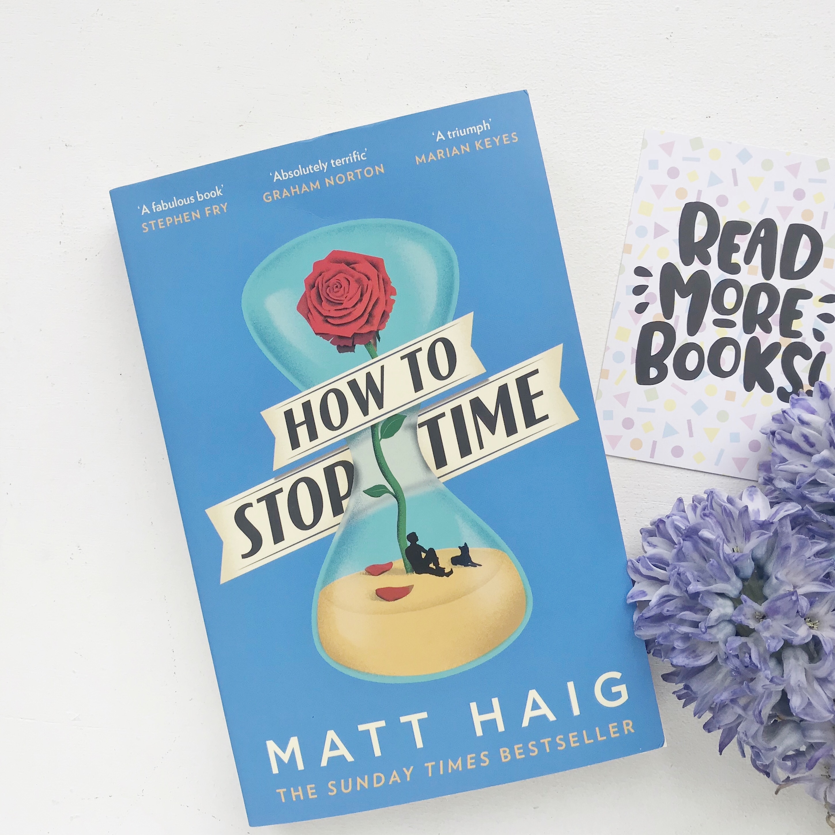 How to Stop Time Book