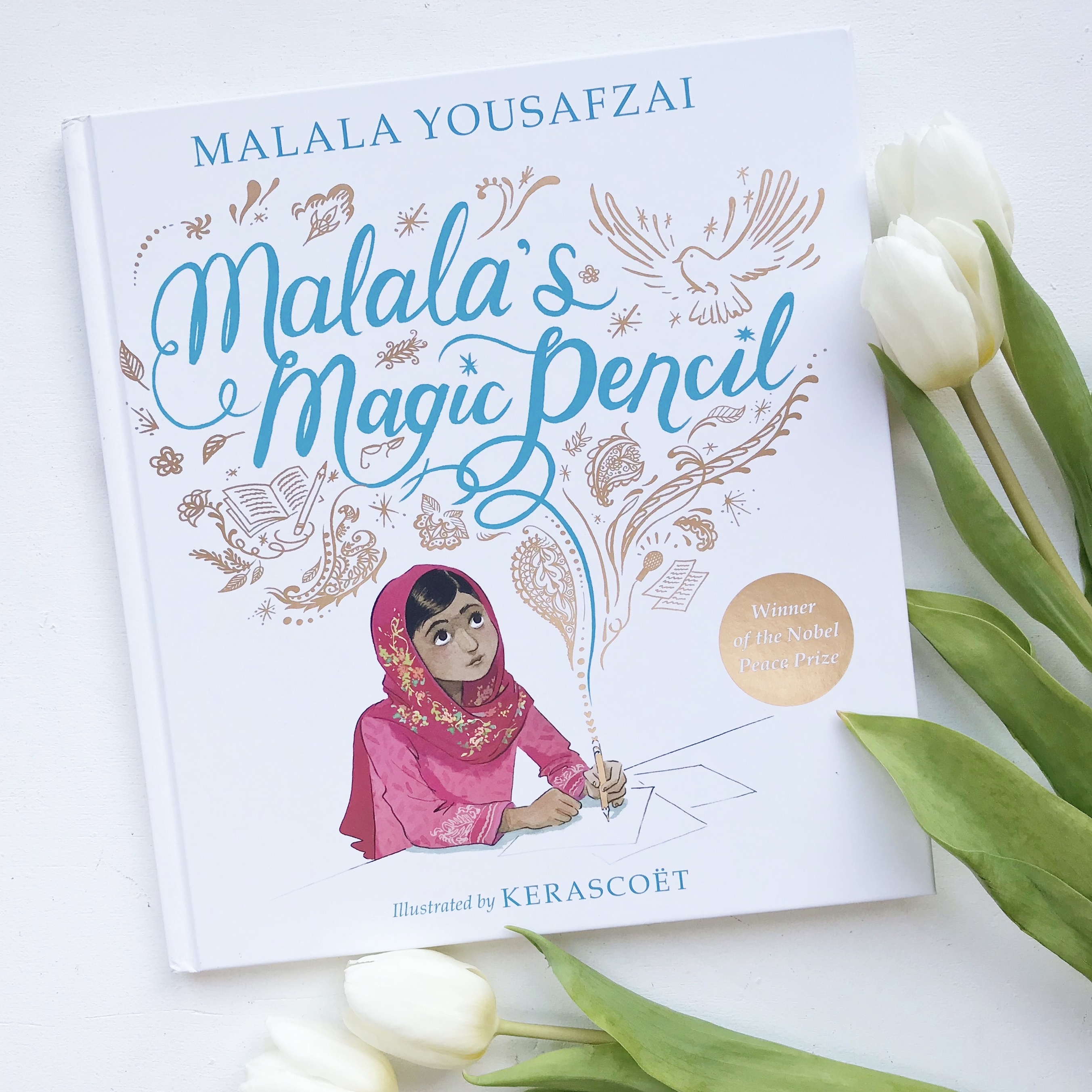 Malala's Magic Pencil