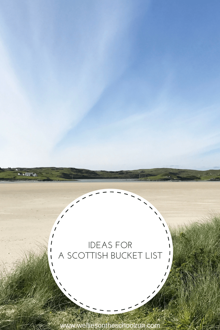 Scottish Travel Bucket List