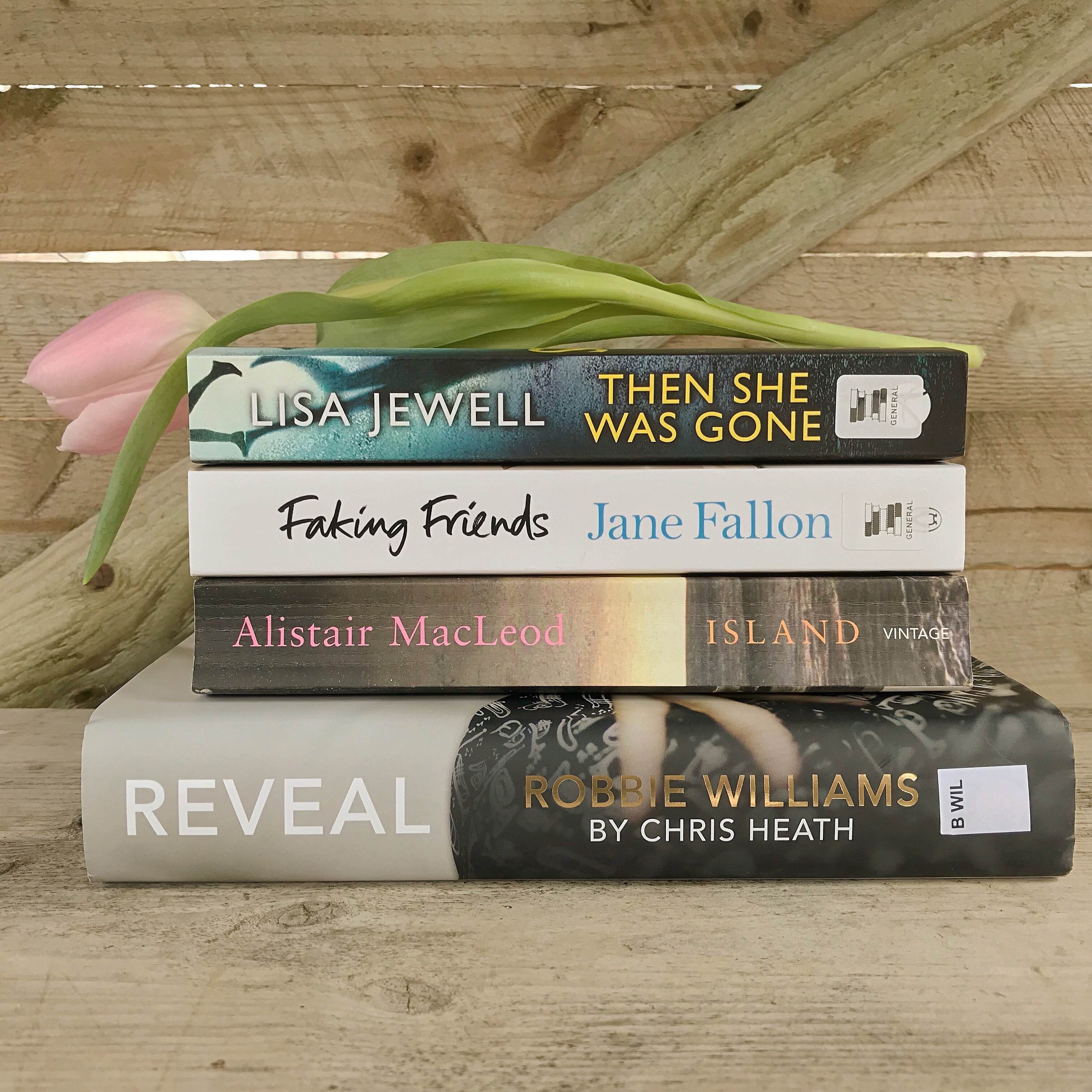 To Read Pile March 2018