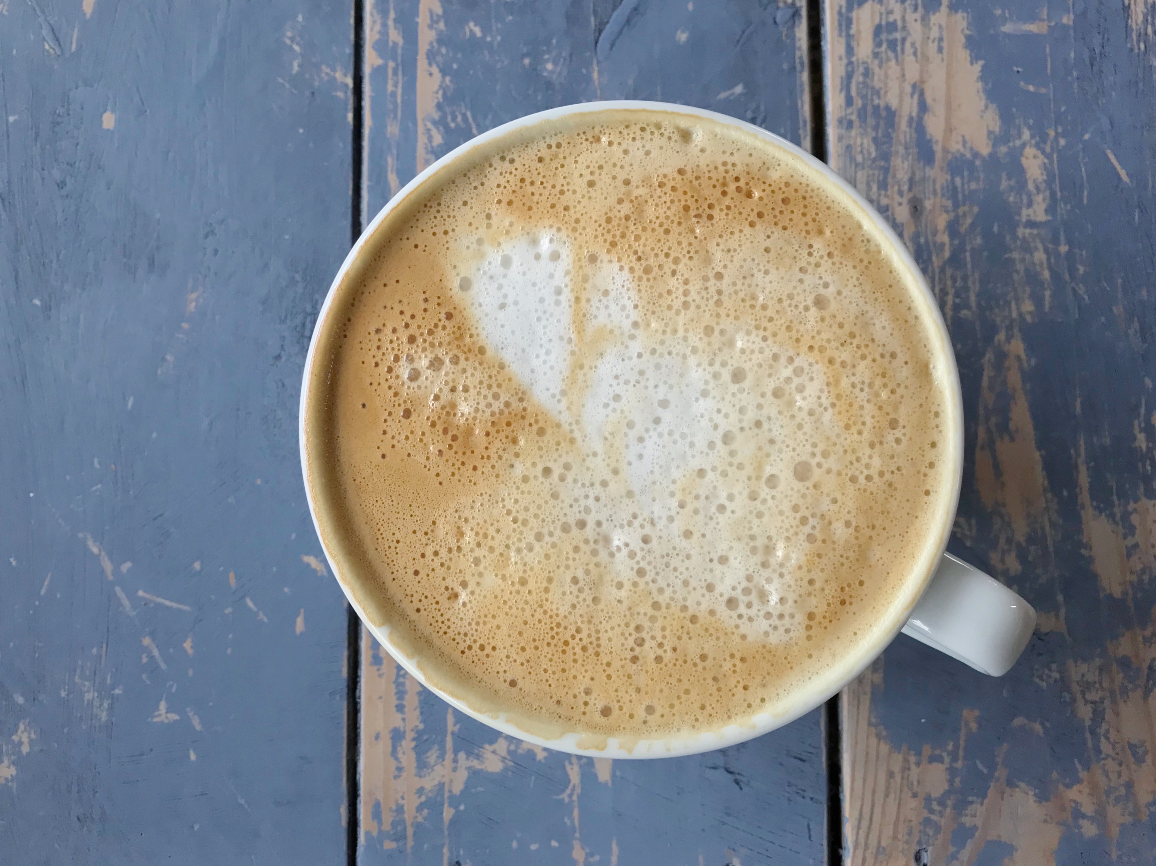 Blue Door Diner Almond Latte