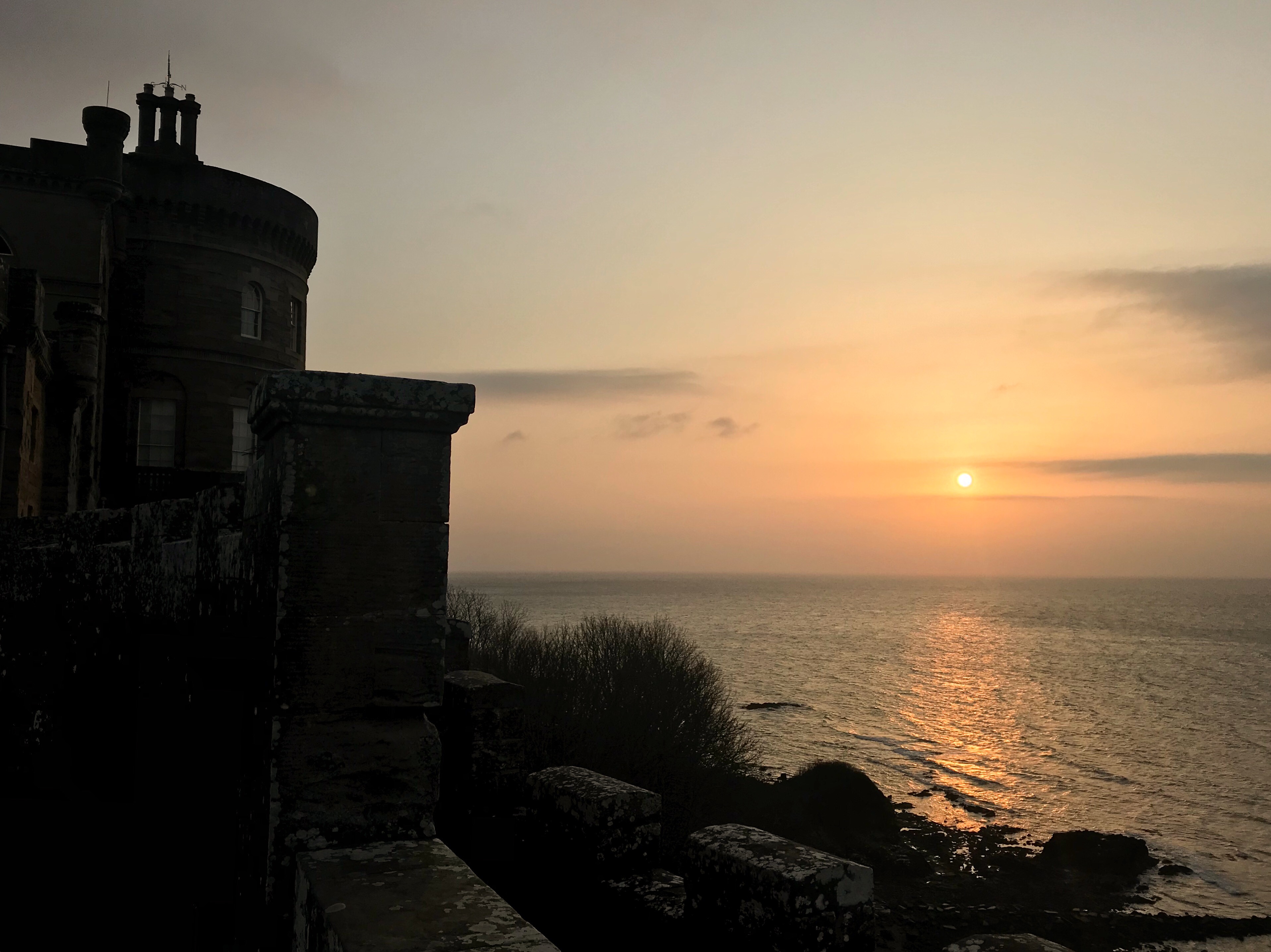 Culzean Castle at Sunset.JPG
