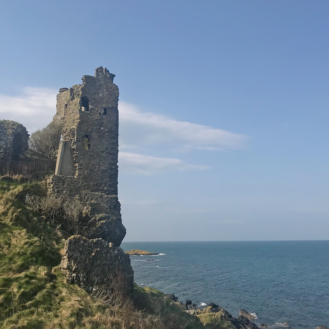 Dunure Castle Selkie Island Outlander