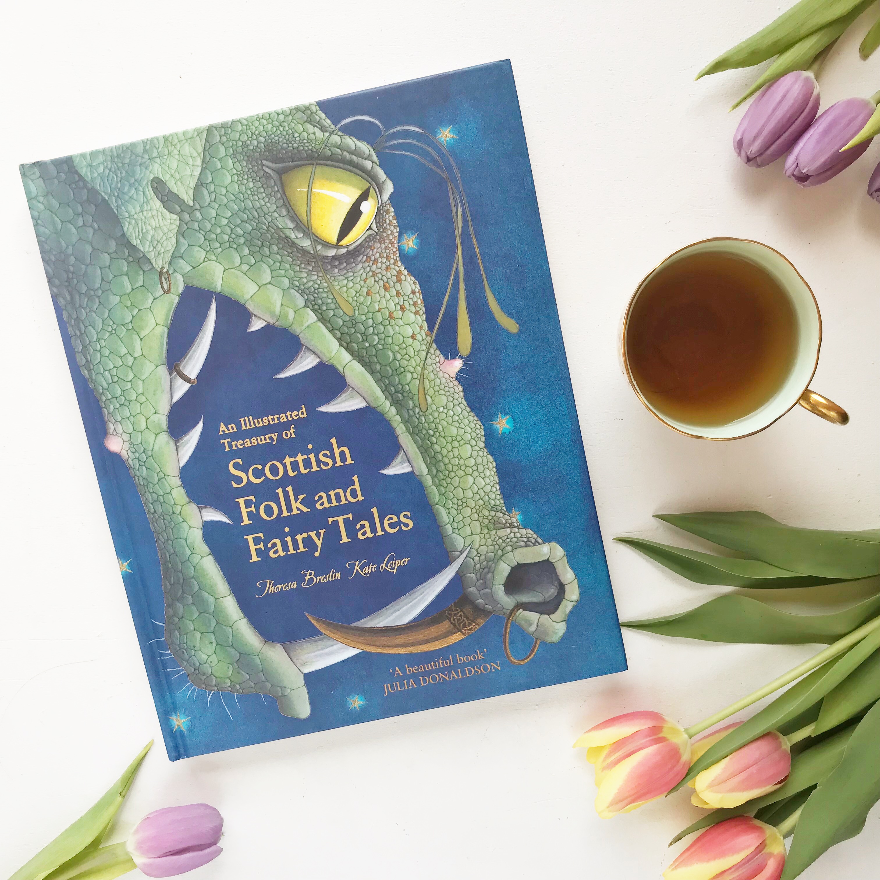 Illustrated Treasury of Scottish Folk and Fairy Tales