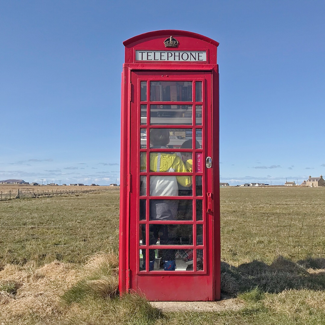 The Exchange Book Kiosk Caithness