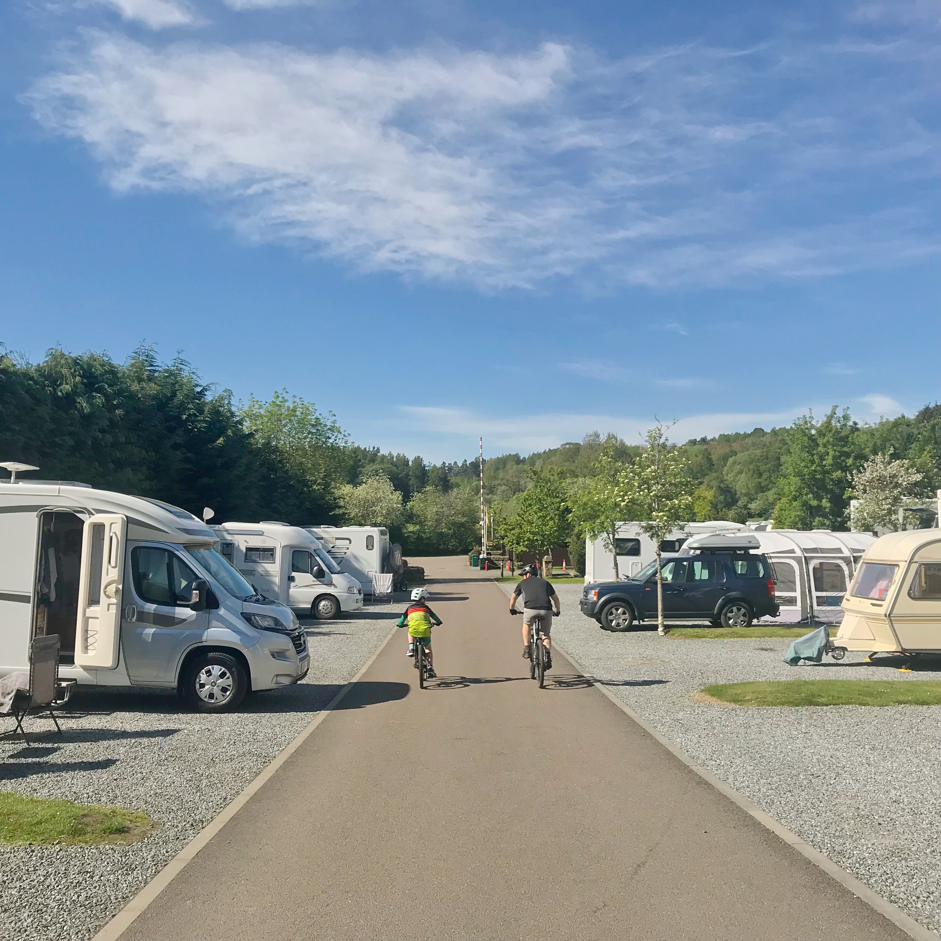 Grantown on Spey Caravan Park