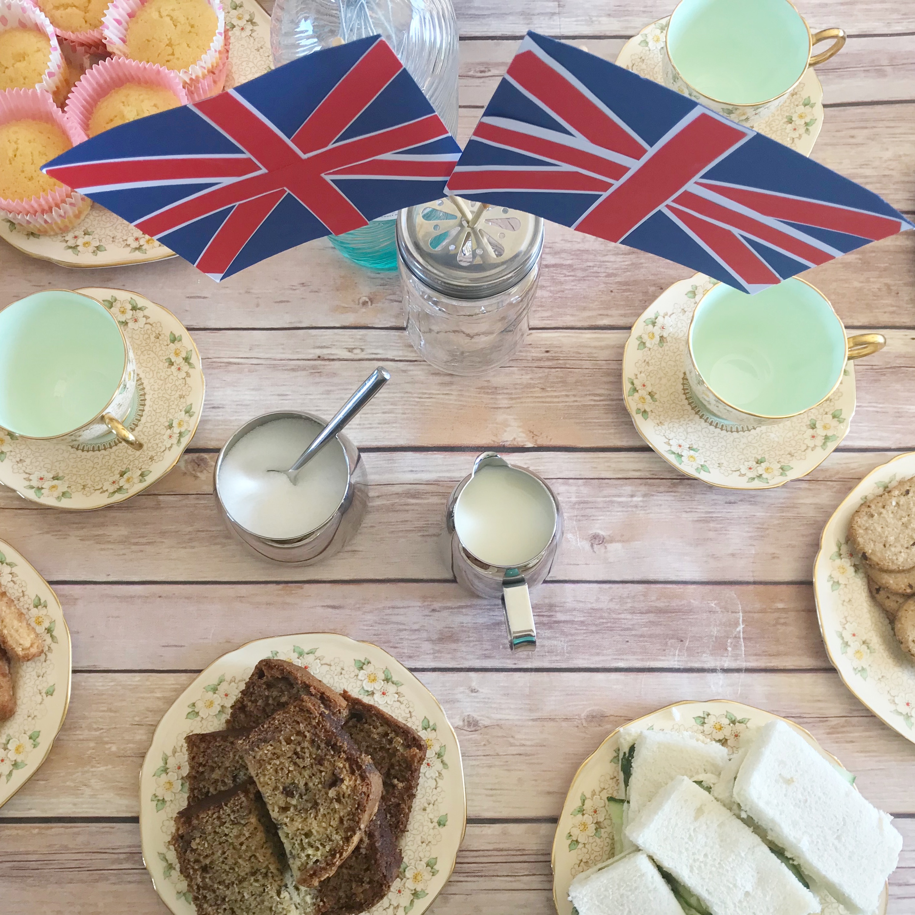 Royal Wedding Tea Party