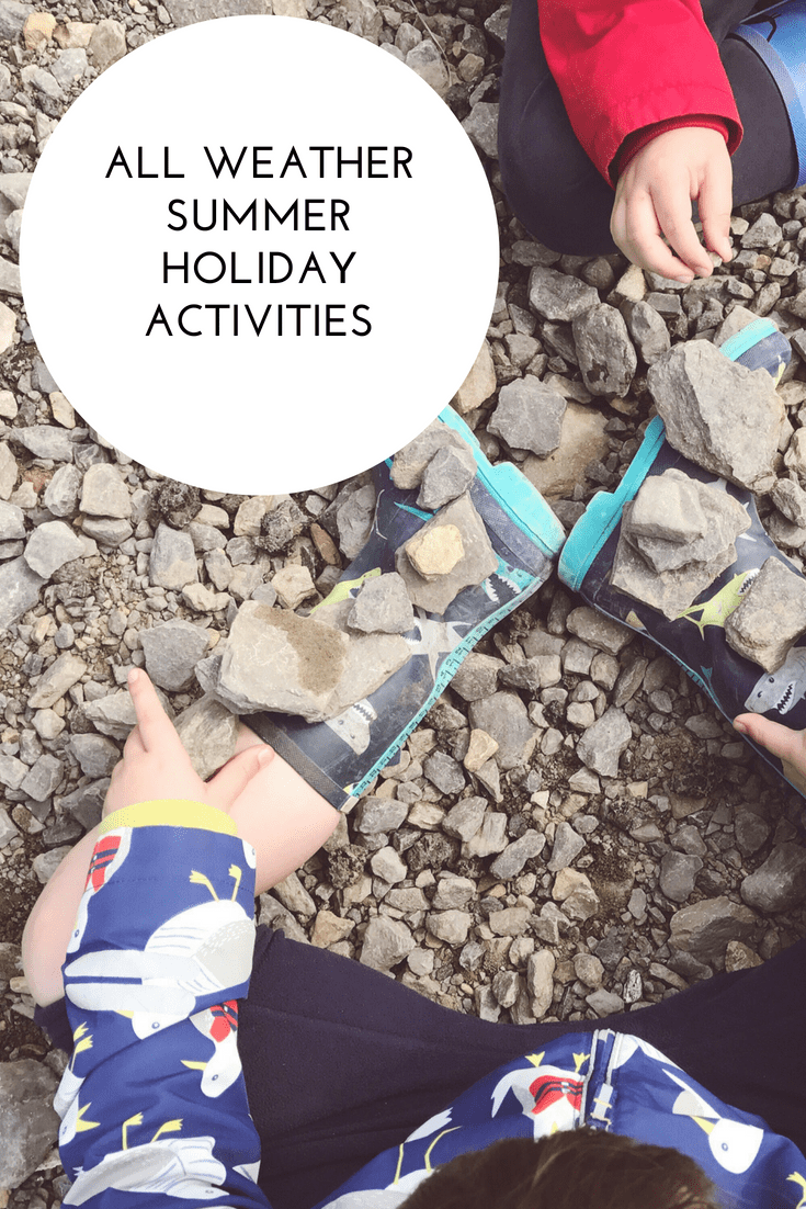 All Weather Summer Holiday Activities for Families