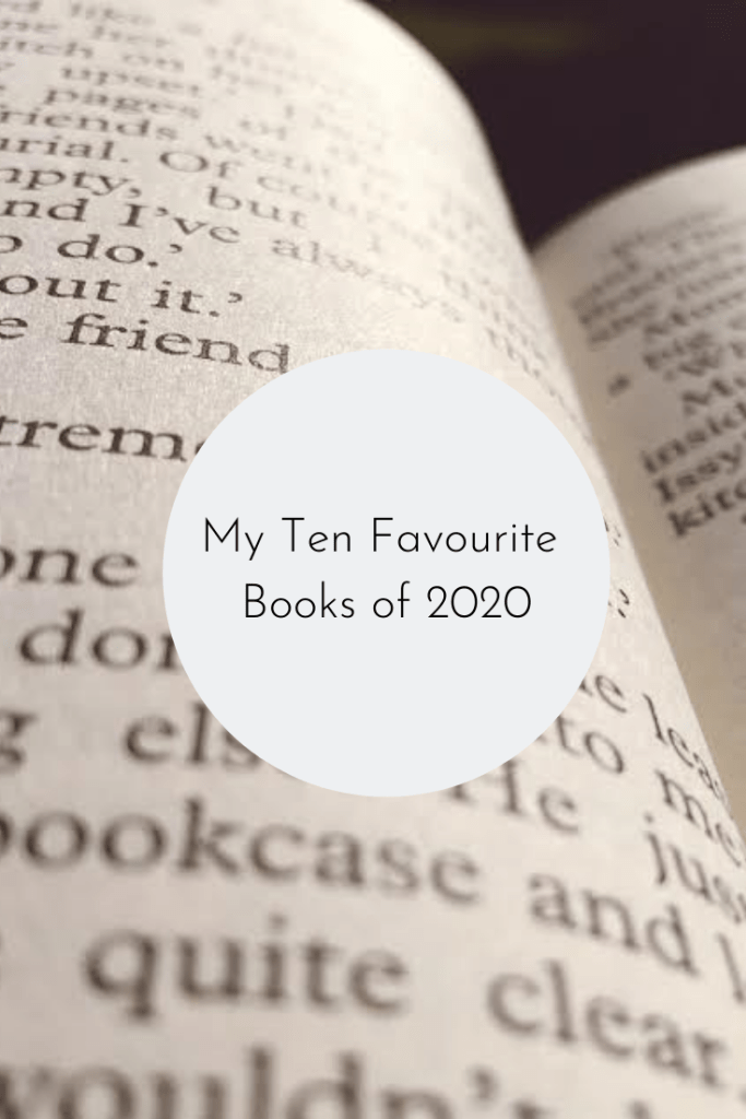 My Ten Favourite Books of 2020