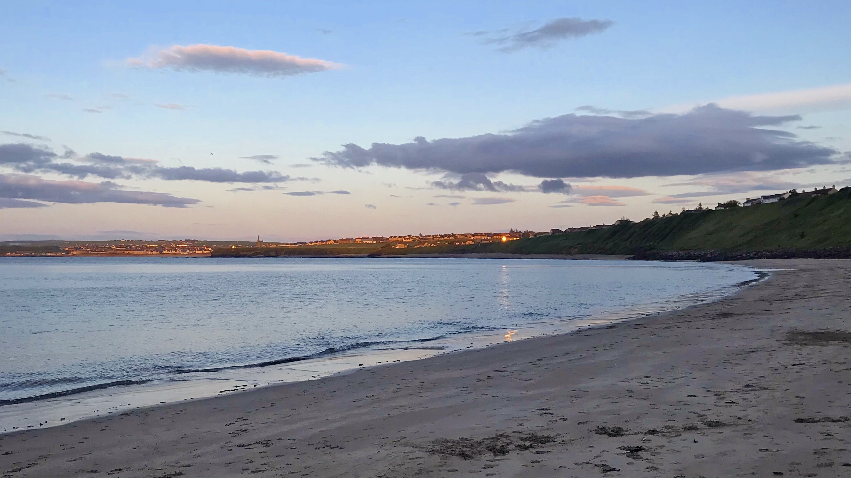 Caithness Beach on Summer Solstice
