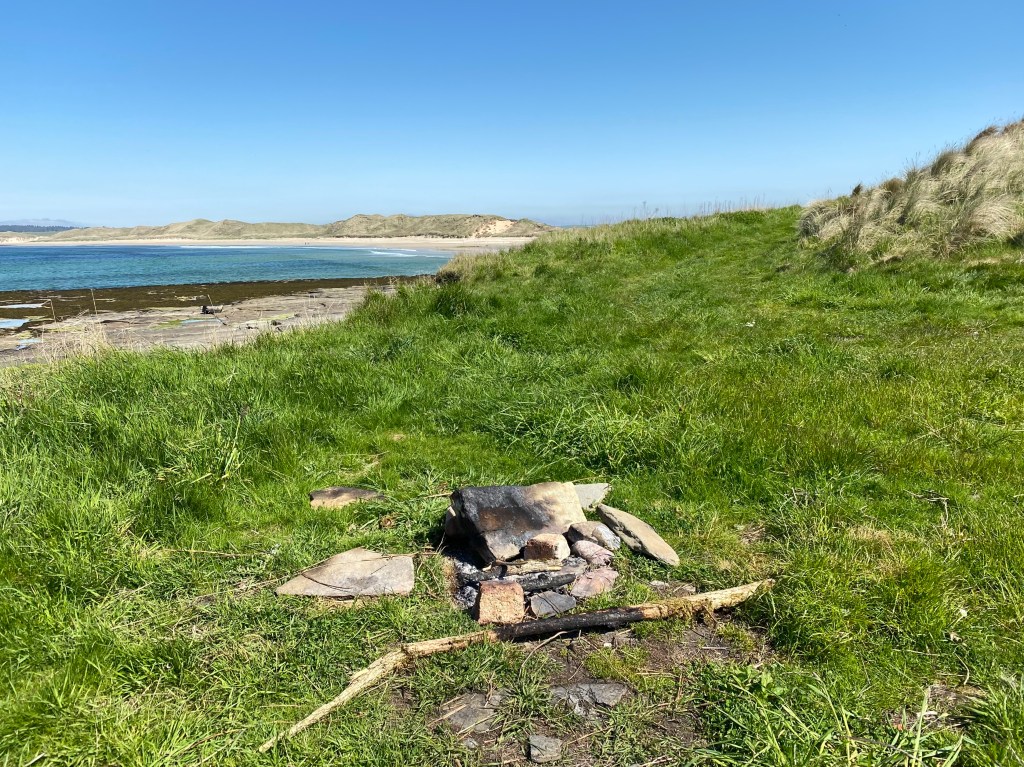 Fires Near Castletown, NC500