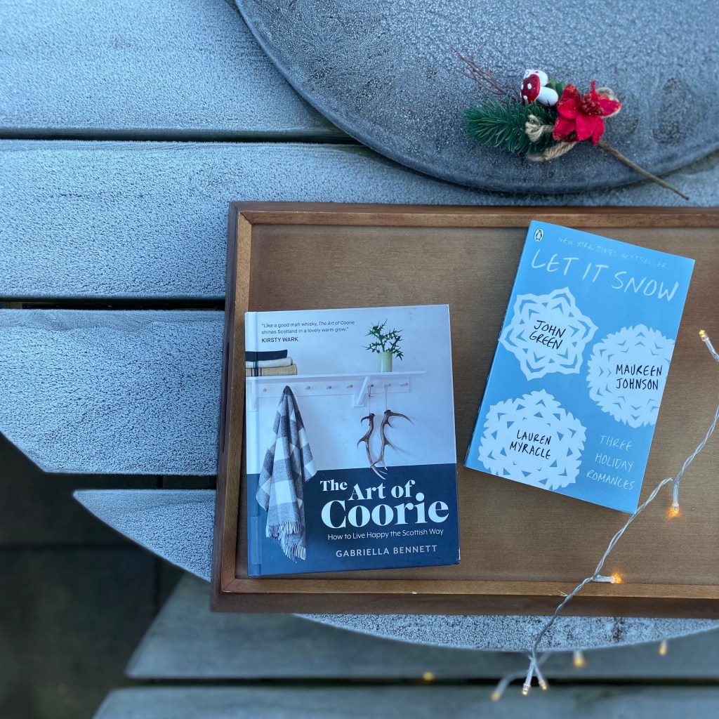 The Art of Coorie and Let it Snow books