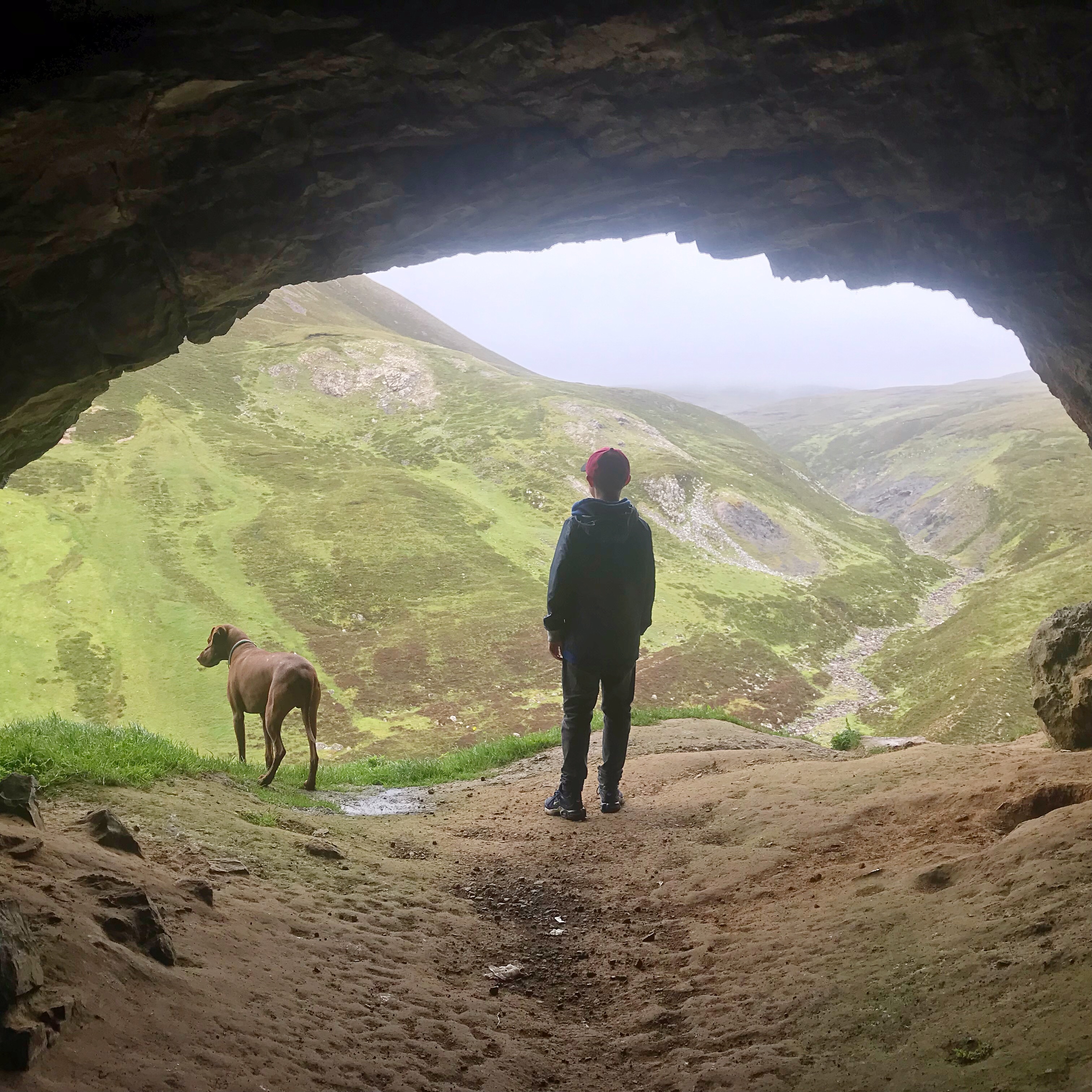 Bone Caves Inchnadampf