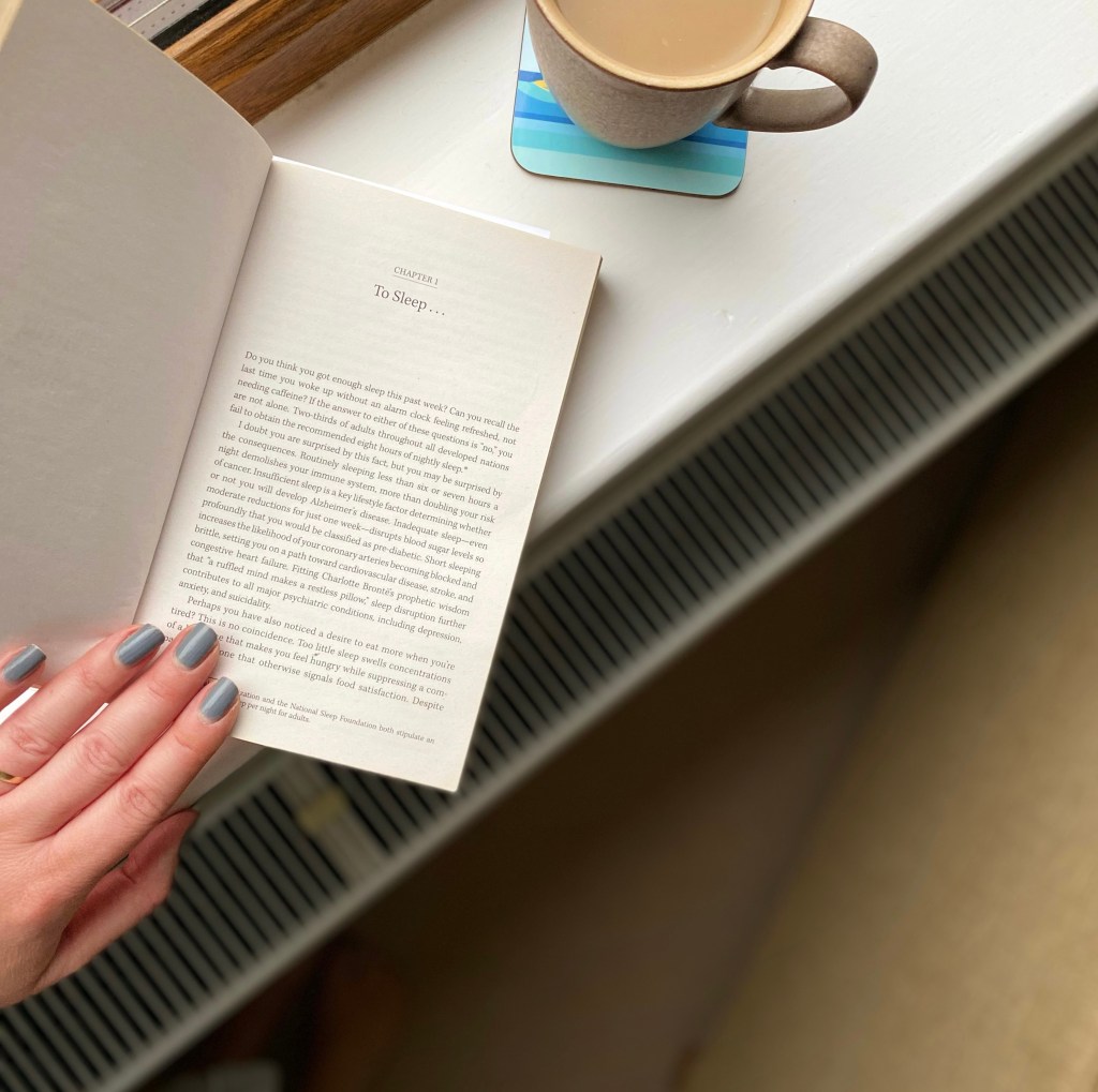 Why We Sleep Book by Matthew Walker