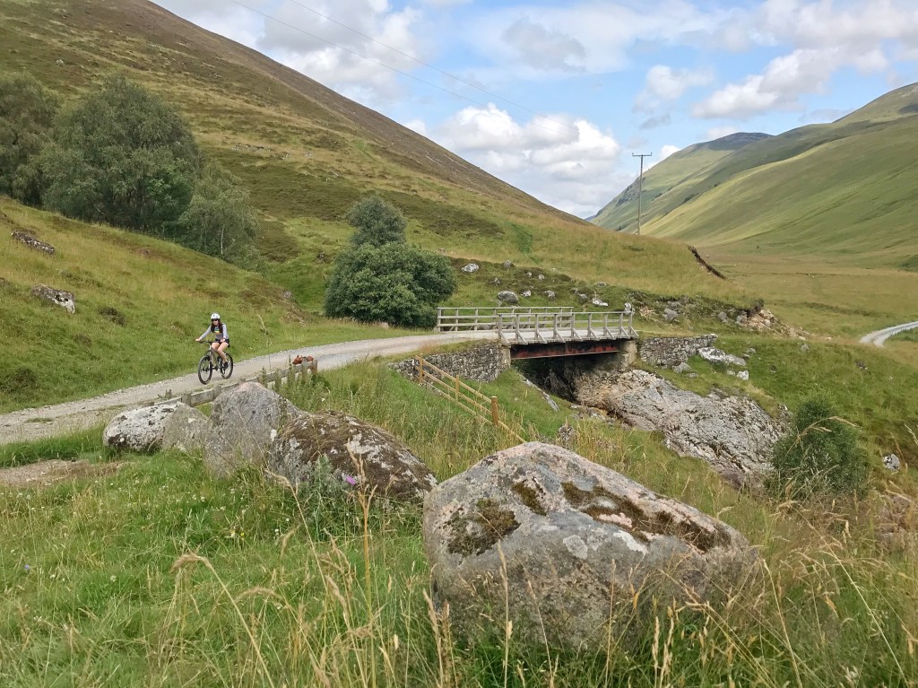 Cycling in Highland Perthshire