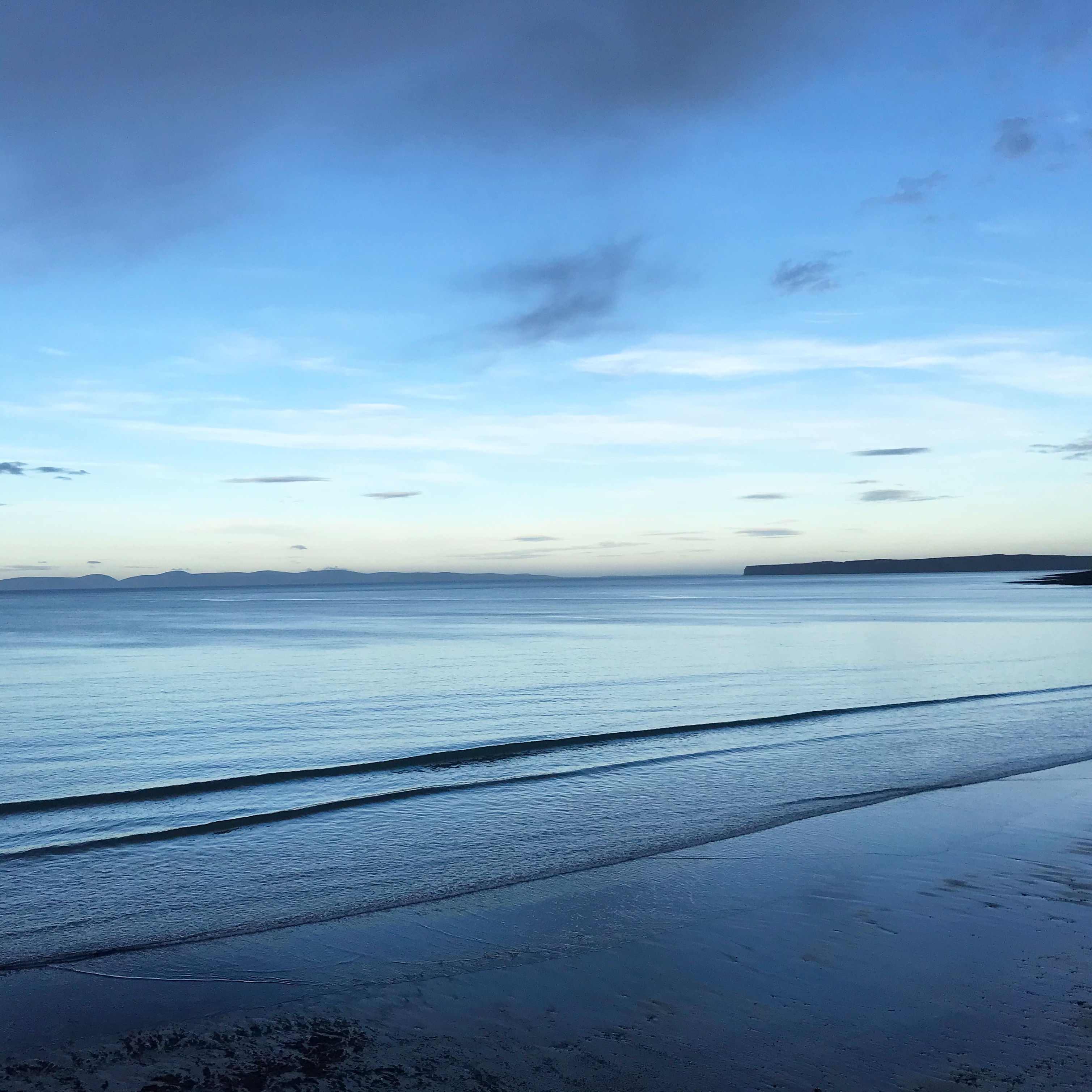 Beach in Winter, Caithness