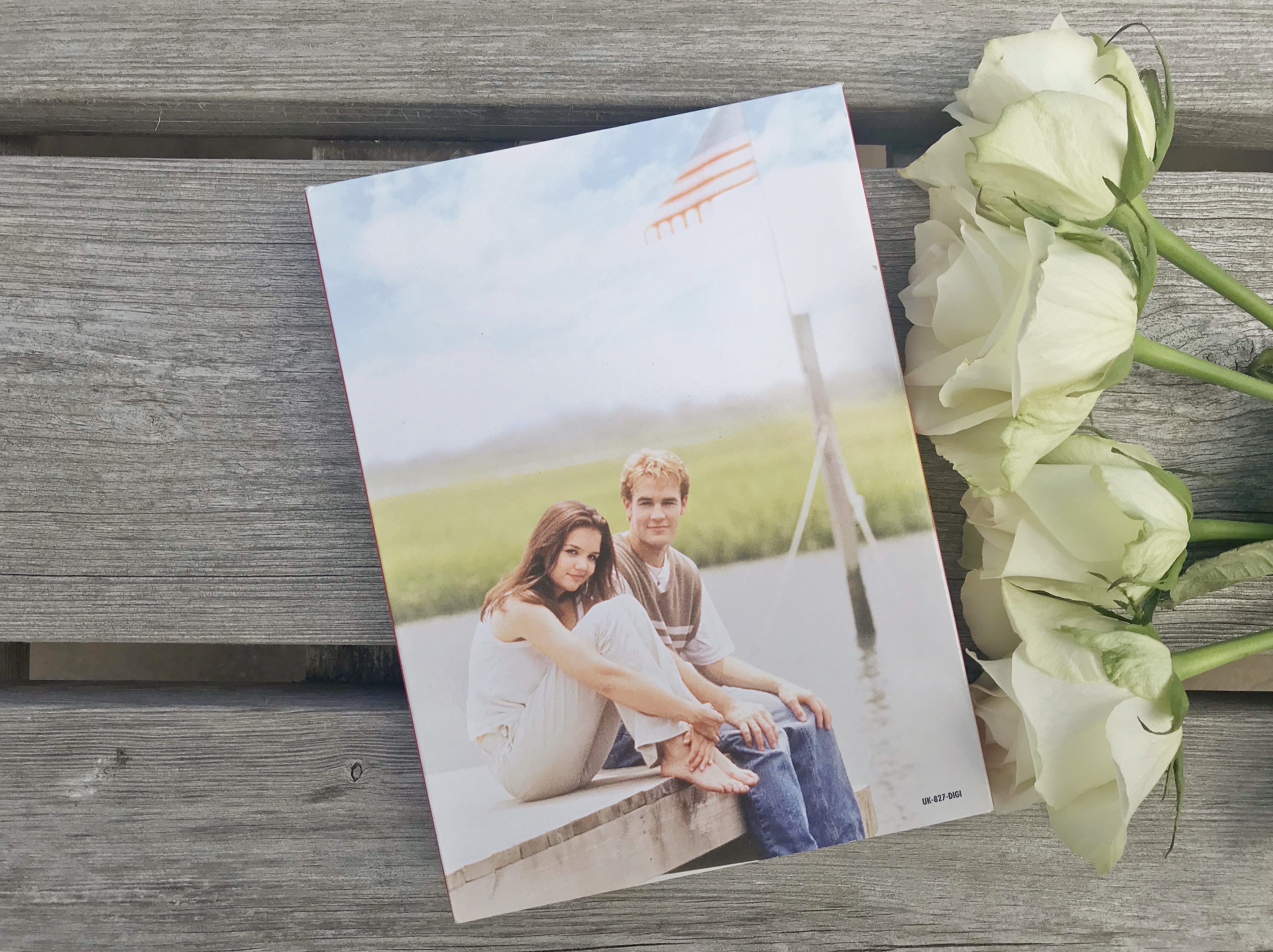 Dawson's Creek DVD and Flowers