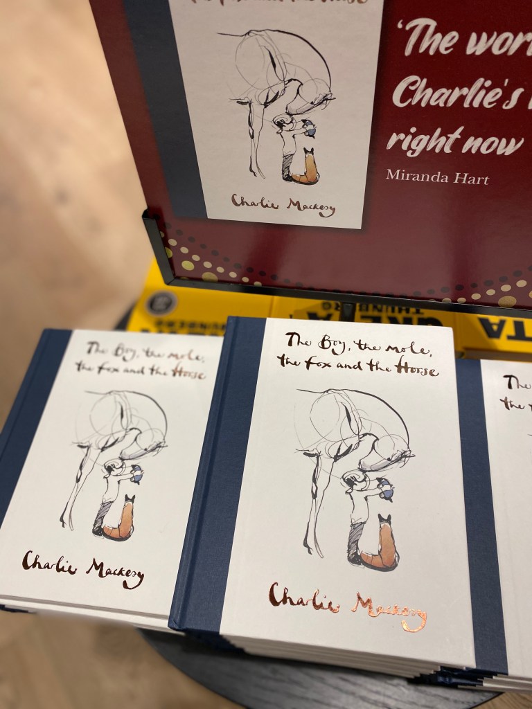 The Boy, The Mole, The Fox and The Horse