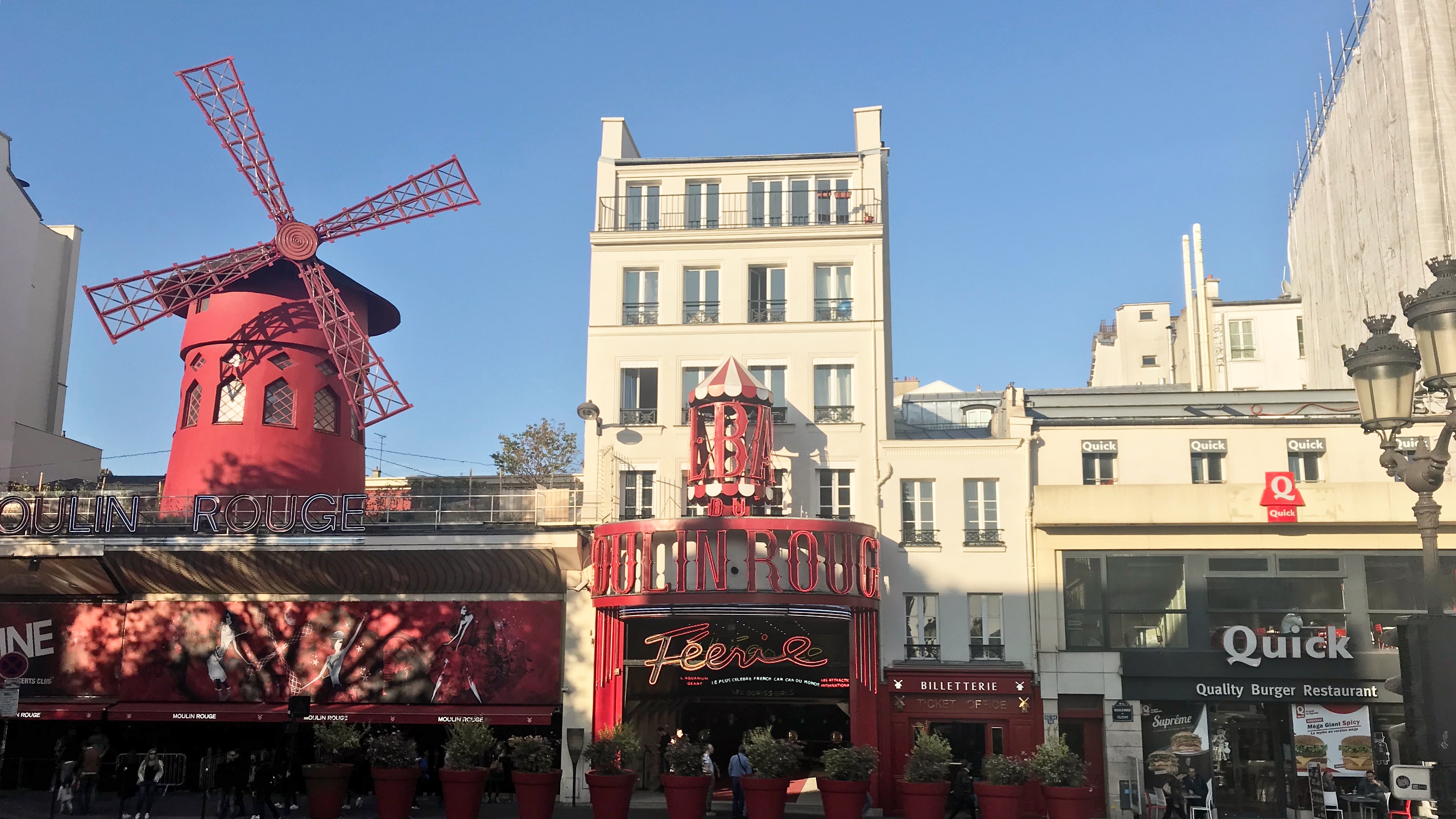 Moulin Rouge, Paris